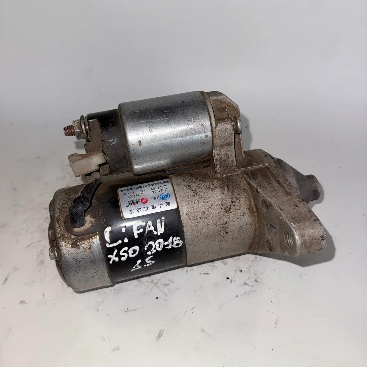 Motor de partida (Arranque) LIFAN X50 2018 - 1.5 4x2 Bencina Mecánico