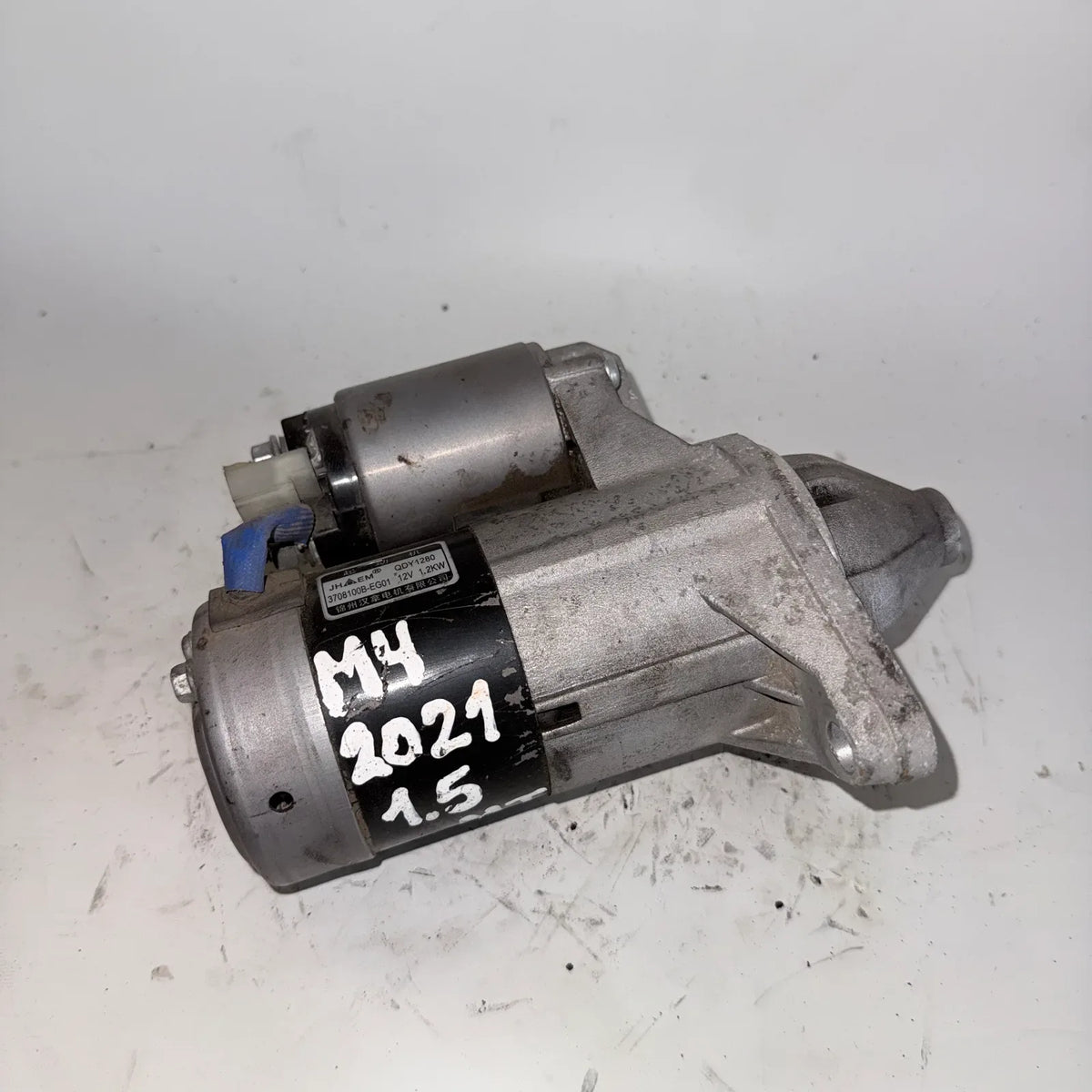 Motor de partida (Arranque) Great Wall M4 2021 - 1.5 4x2 Bencina Mecánico