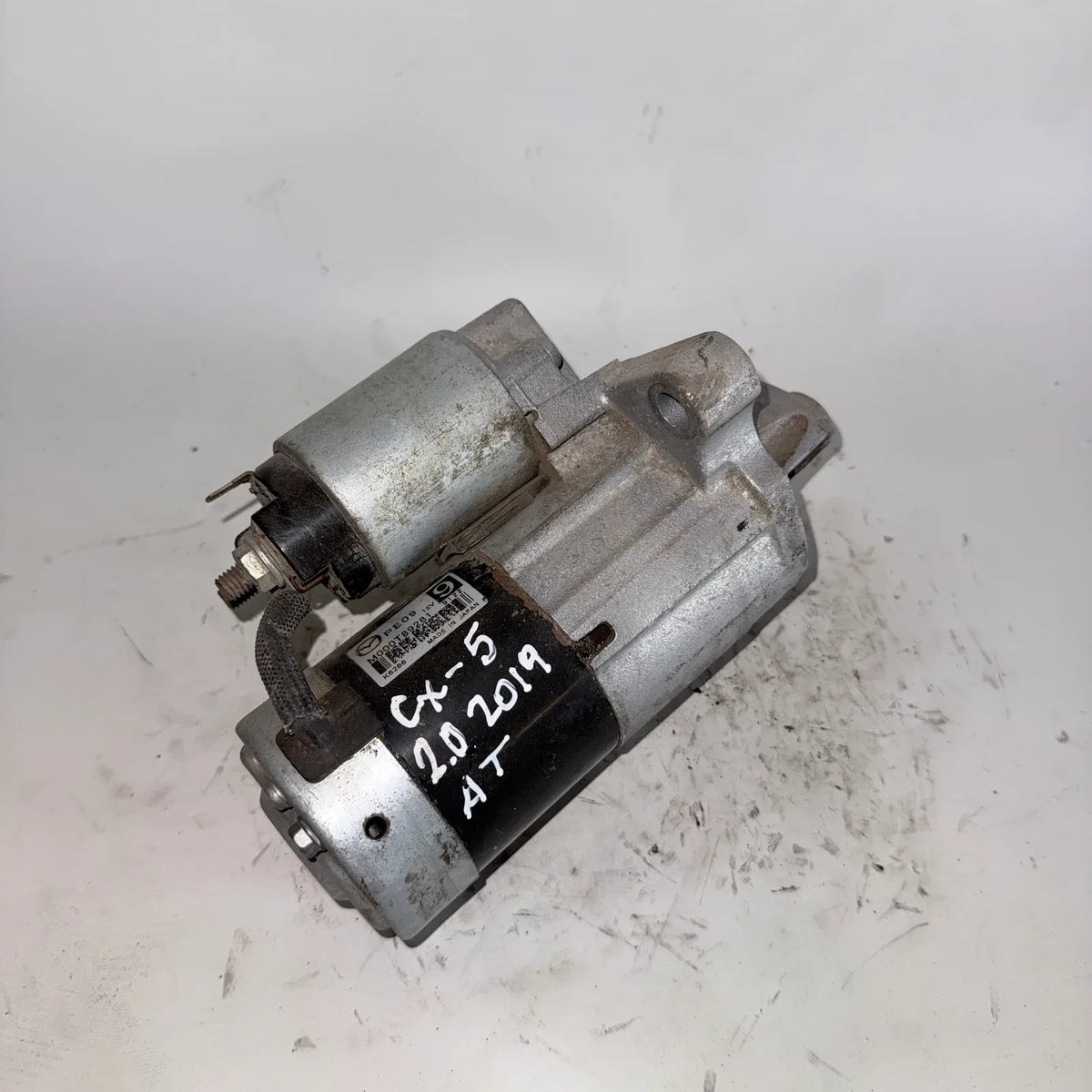 Motor de partida (Arranque) Mazda Cx5 2019 - 2.0 4x2 Bencina Automático
