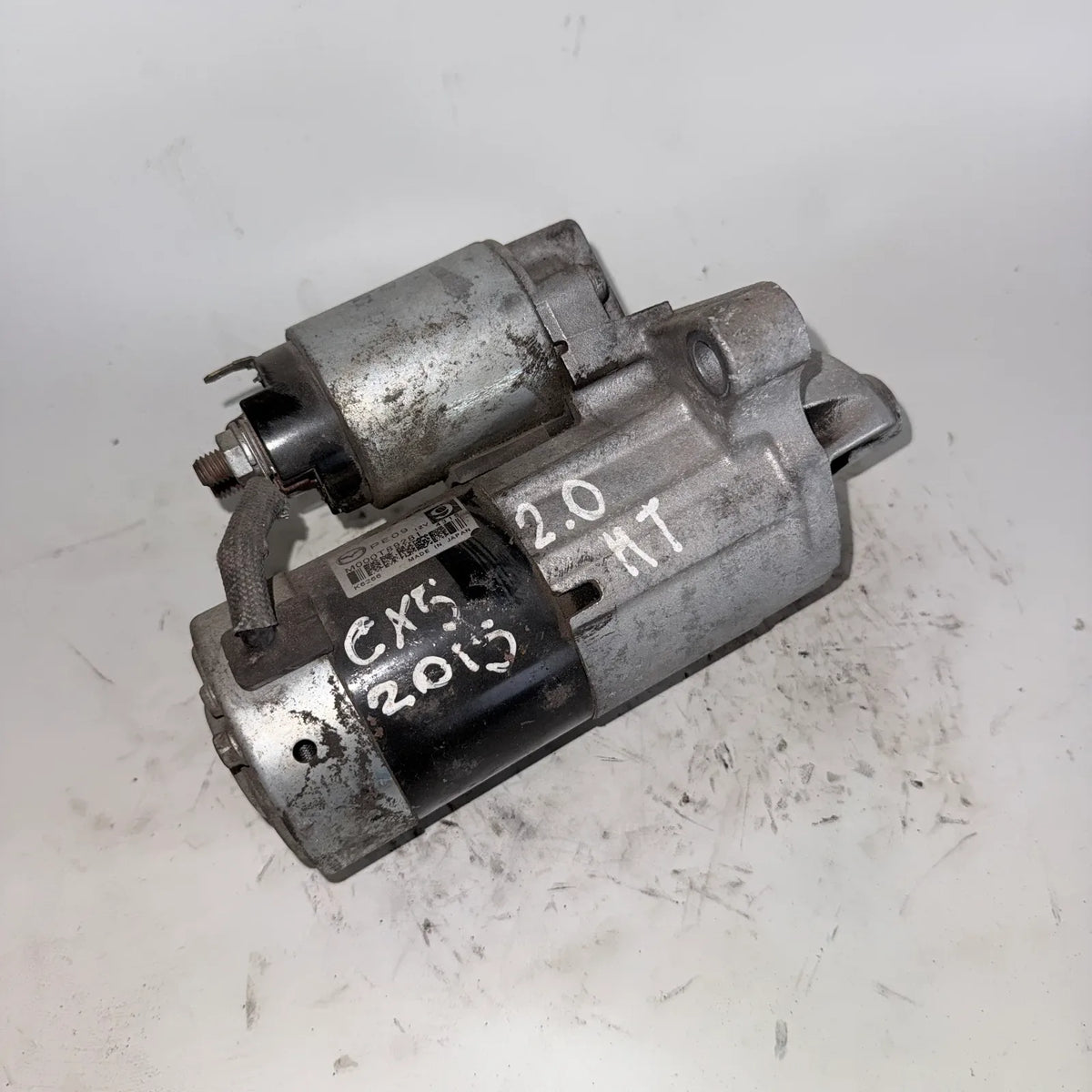 Motor de partida (Arranque) Mazda Cx5 2015 - 2.0 4x2 Bencina Mecánico