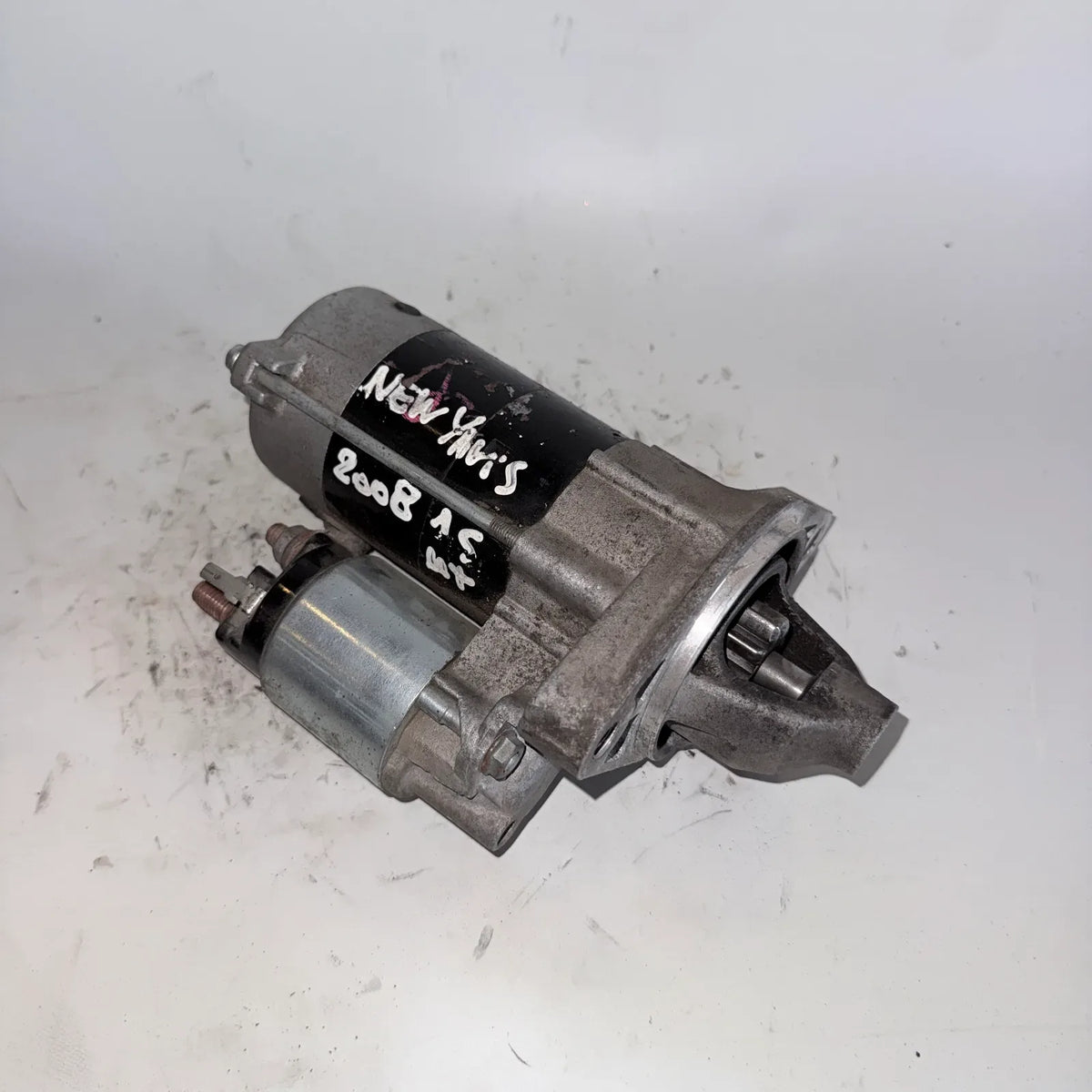 Motor de partida (Arranque) Toyota New Yaris 2008 - 1.5 4x2 Bencina Mecánico