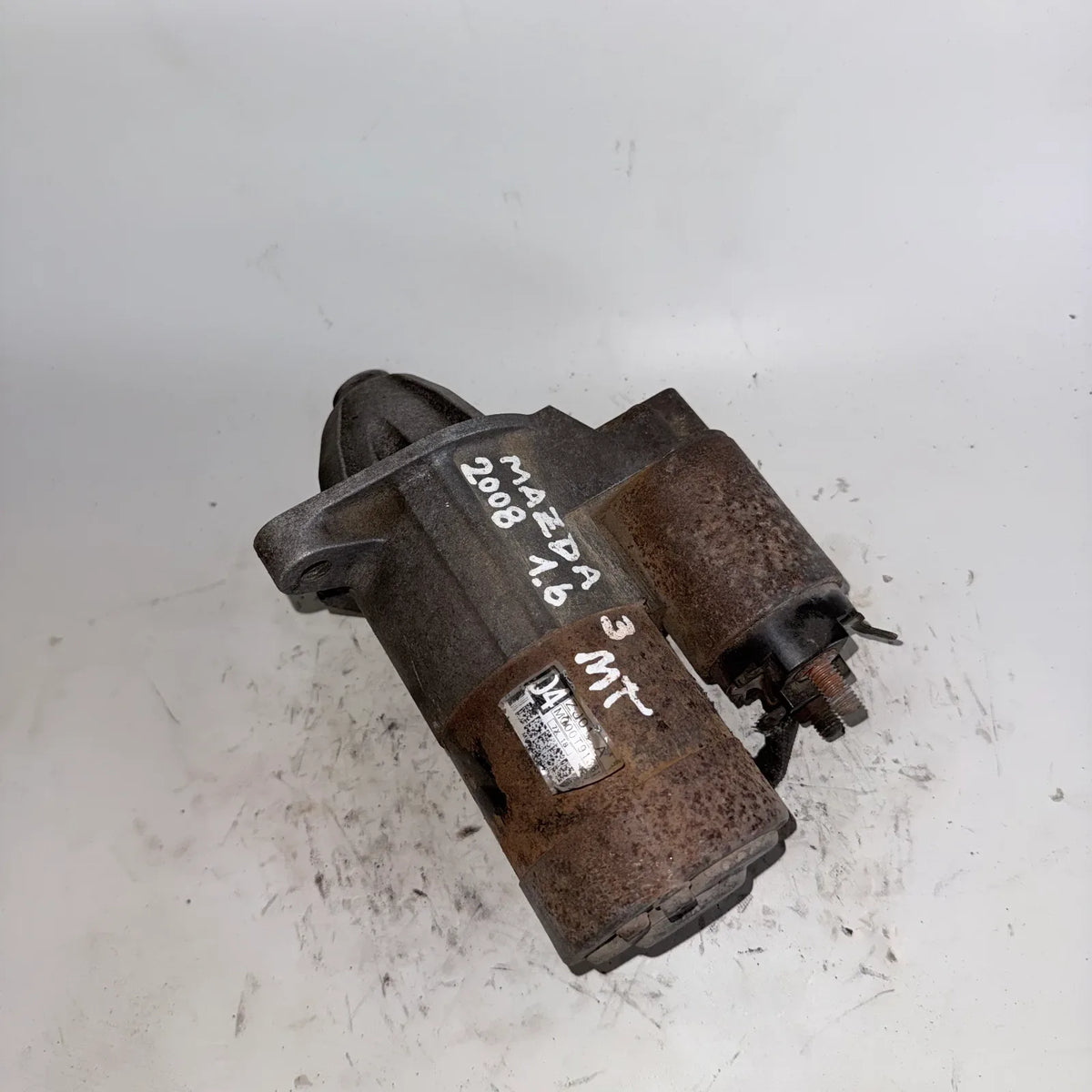 Motor de partida (Arranque) Mazda 3 2008 - 1.6 4x2 Bencina Mecánico