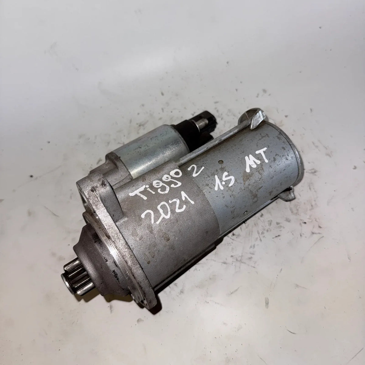 Motor de partida (Arranque) Chery TIGGO 2 2021 - 1.5 4x2 Bencina Mecánico