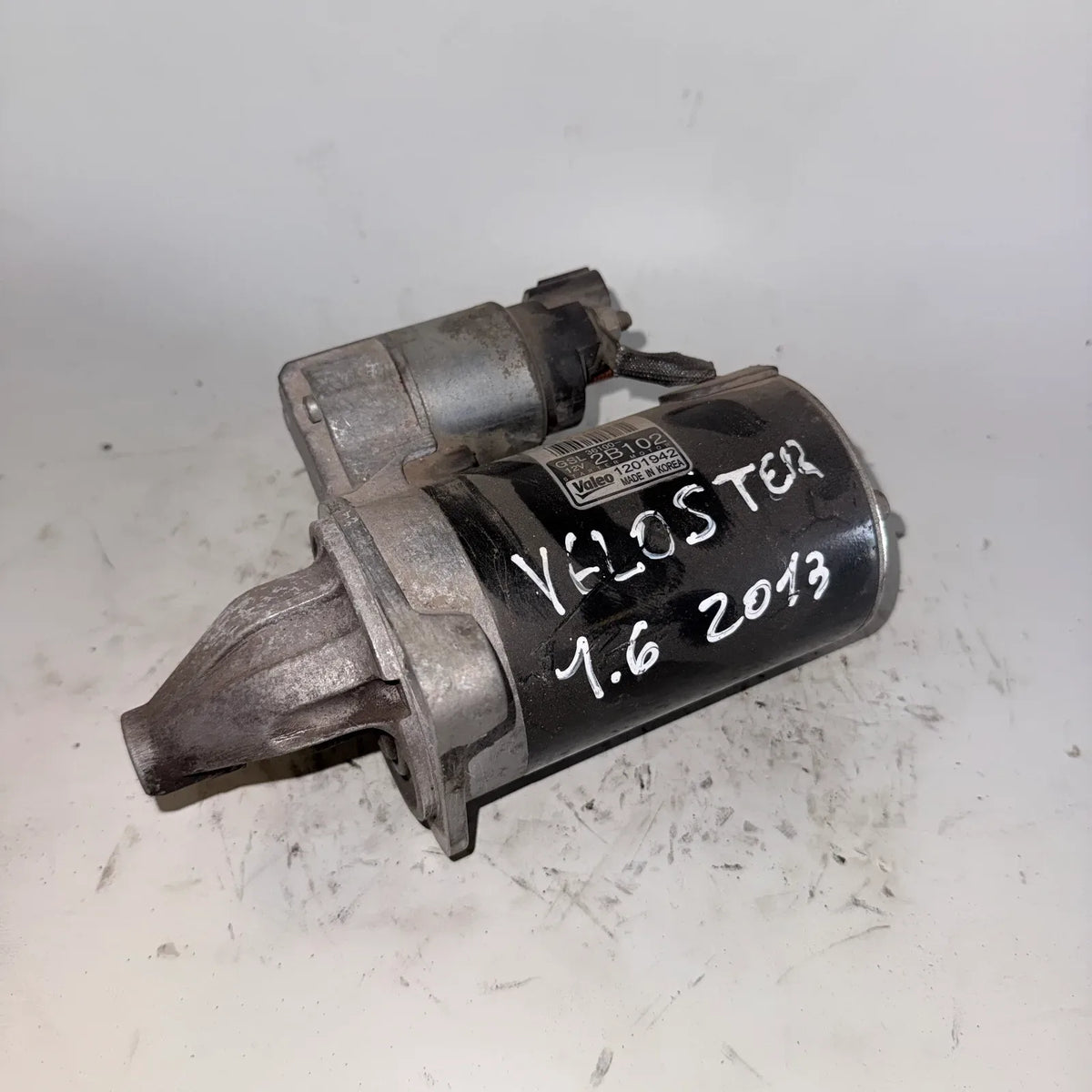 Motor de partida (Arranque) Hyundai Veloster 2013 - 1.6 4x2 Bencina Mecánico