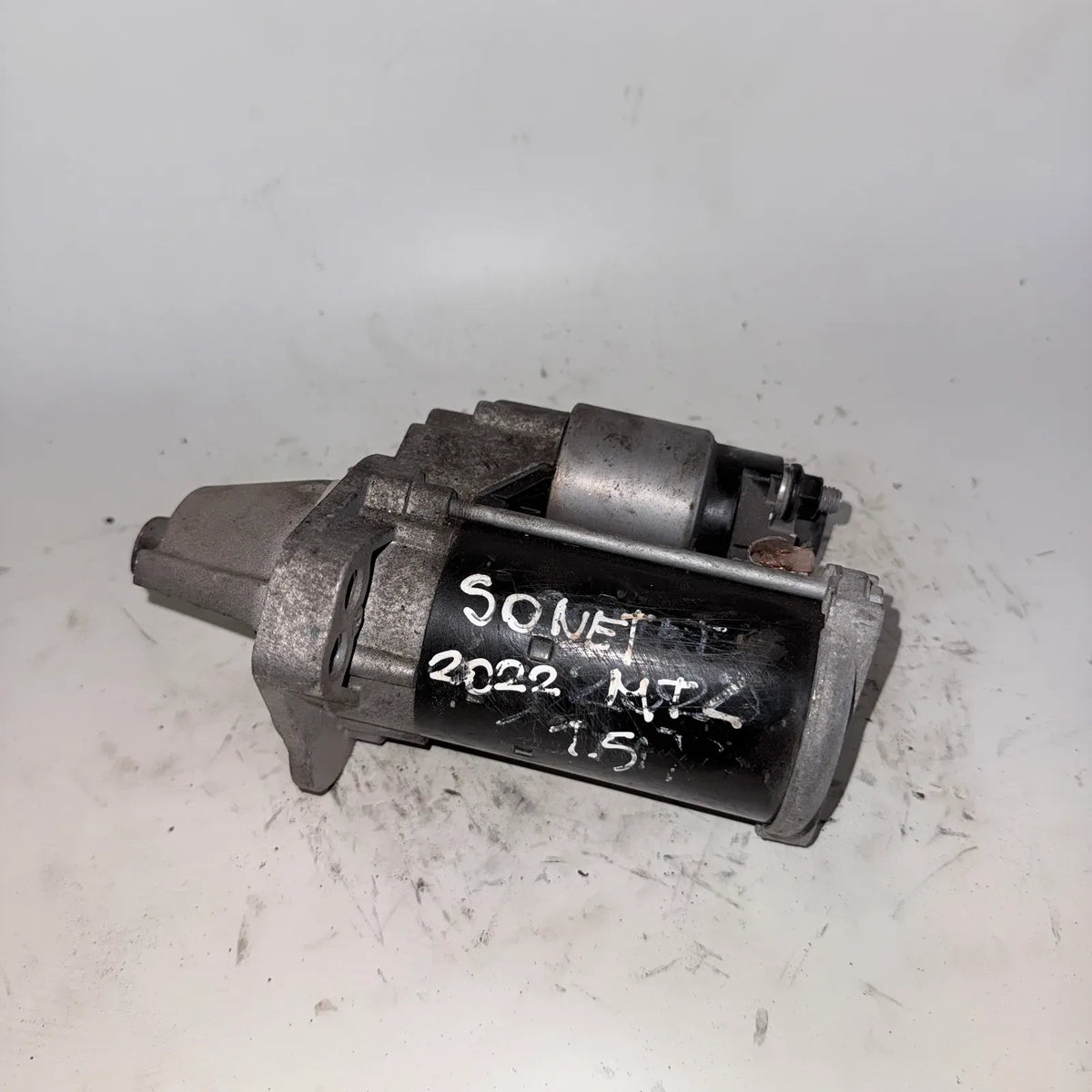 Motor de partida (Arranque) Kia SONET 2022 - 1.5 4x2 Bencina Mecánico