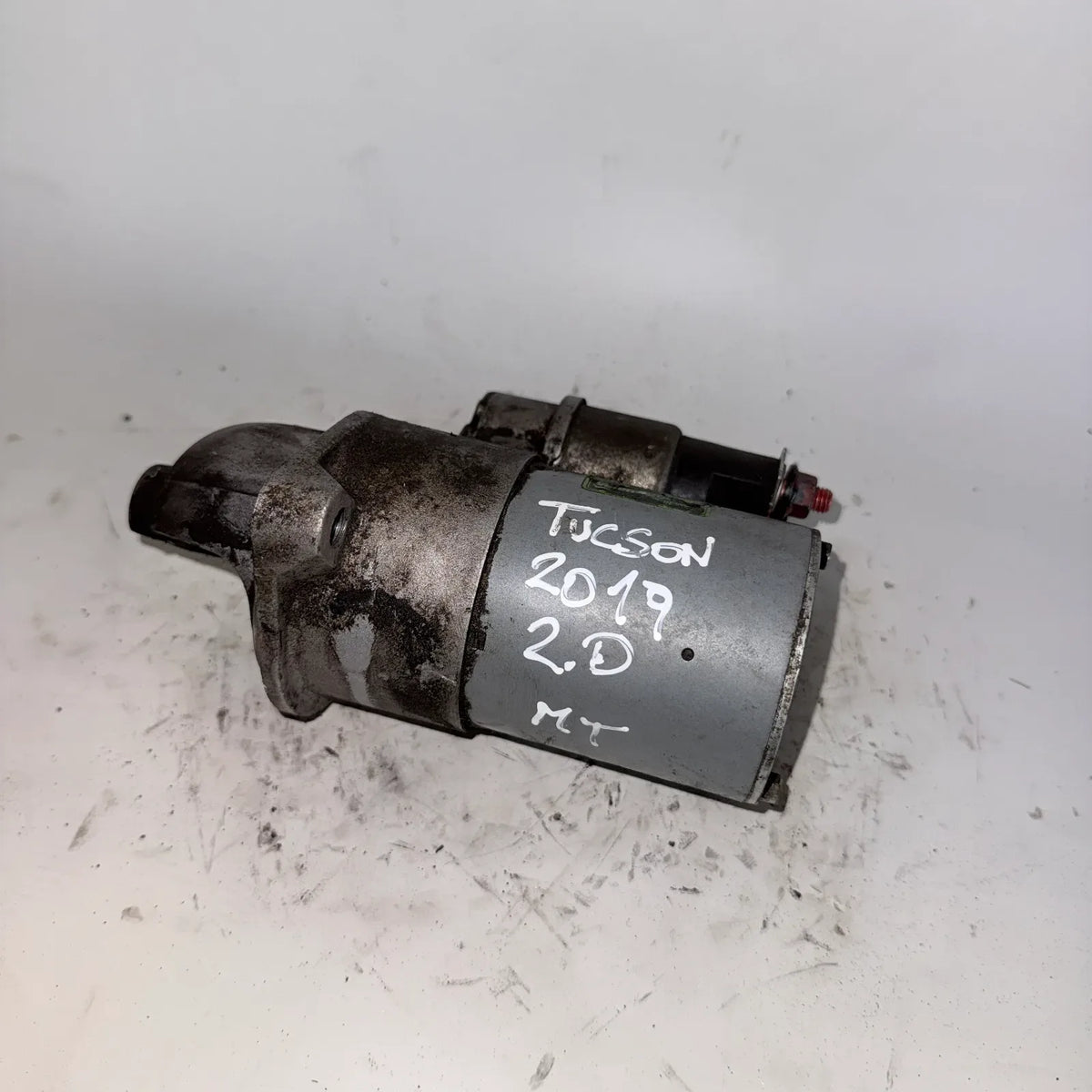 Motor de partida (Arranque) Hyundai Tucson 2019 - 2.0 4x2 Bencina Mecánico