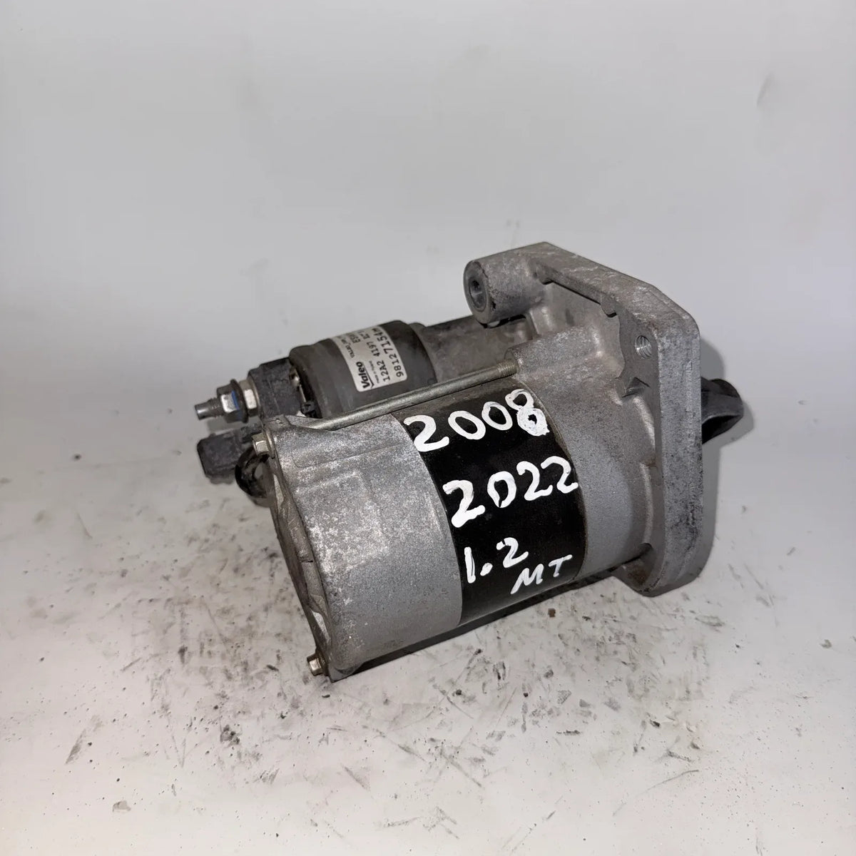 Motor de partida (Arranque) Peugeot 2008 2022 - 1.2 4x2 Bencina Mecánico