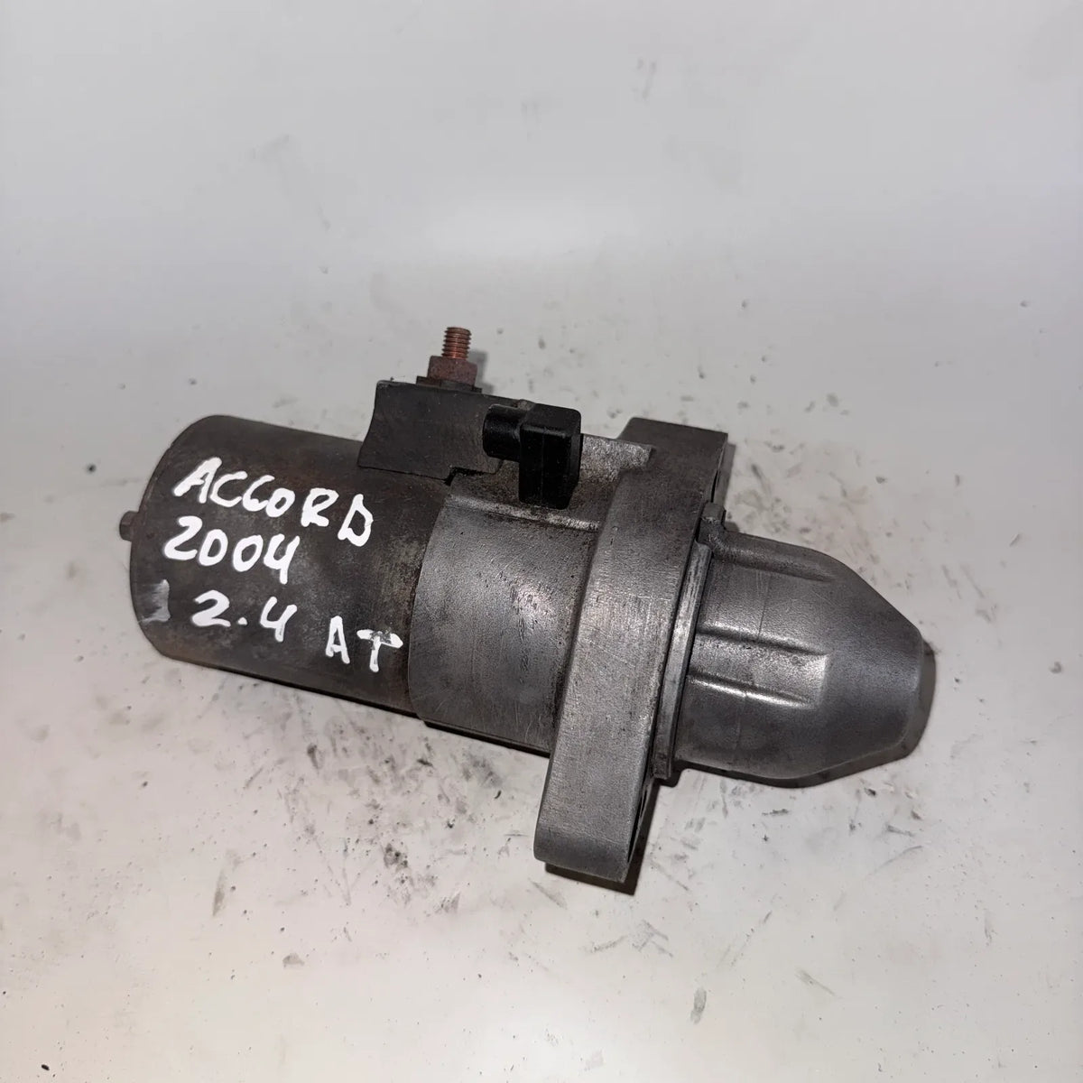 Motor de partida (Arranque) Honda Accord 2004 - 2.4 4x2 Bencina Automático