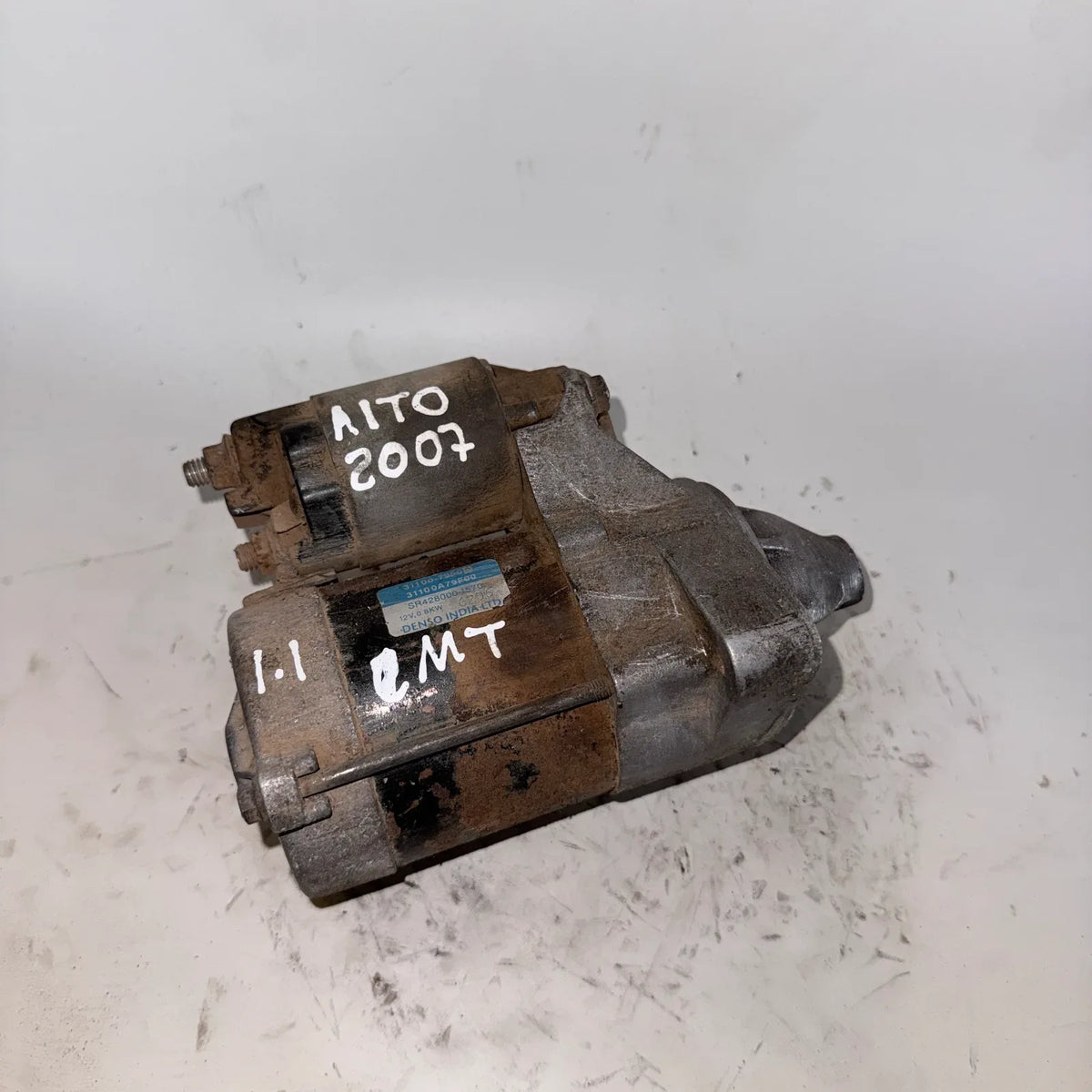 Motor de partida (Arranque) Suzuki Alto 2007 - 1.1 4x2 Bencina Mecánico