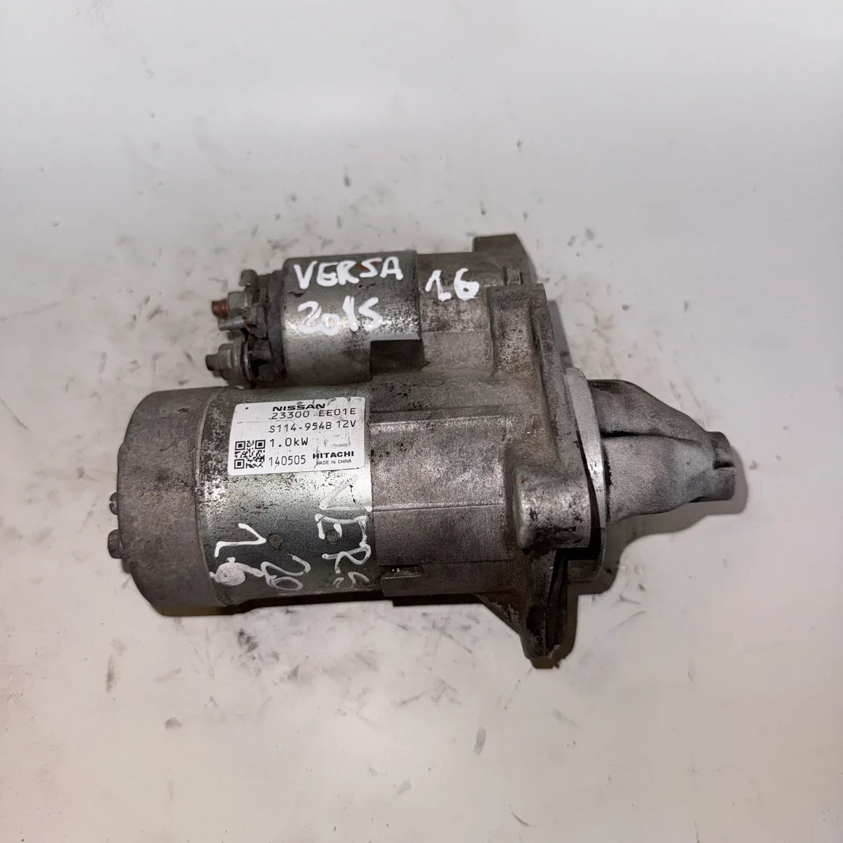 Motor de partida (Arranque) Nissan versa 2015 - 1.6 4x2 Bencina Mecánico