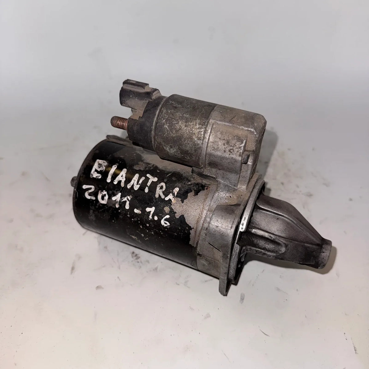 Motor de partida (Arranque) Hyundai Elantra 2011 - 1.6 4x2 Bencina Mecánico