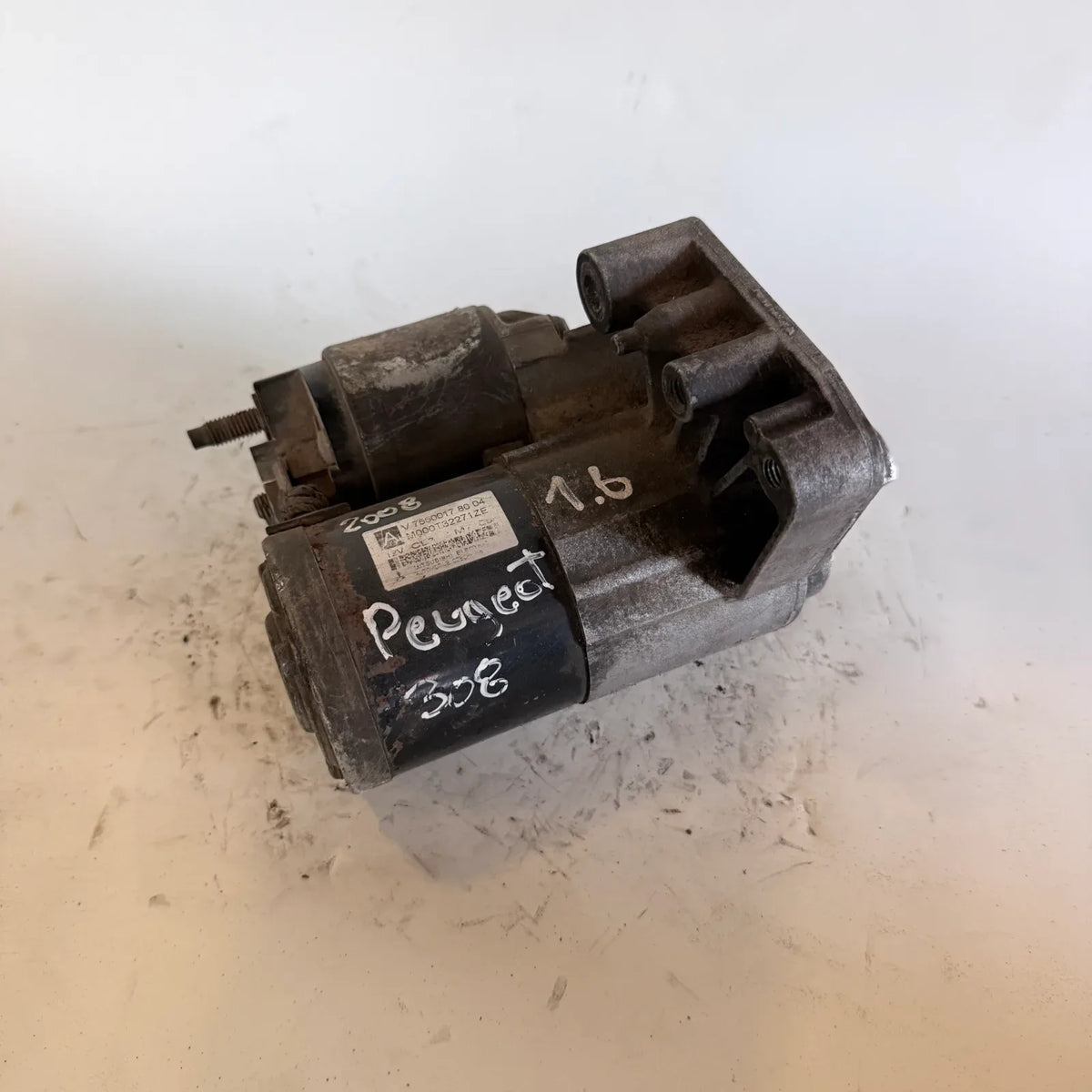 Motor de partida (Arranque) Peugeot 308 2008 - 1.6 4x2 Bencina Mecánico