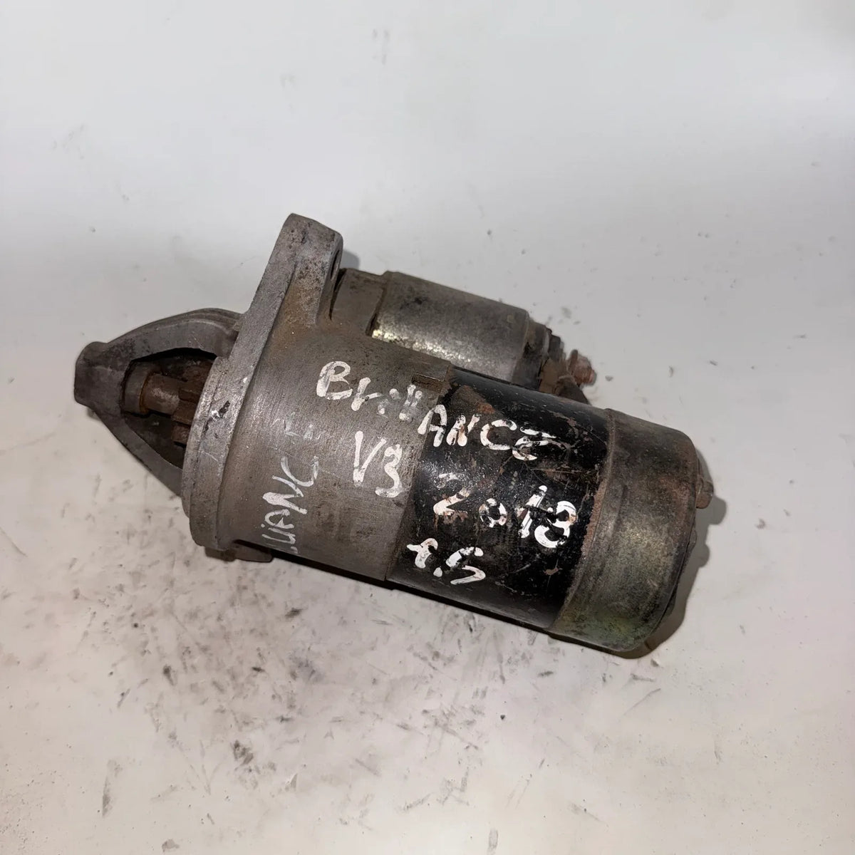 Motor de partida (Arranque) BRILLIANCE V3 2018 - 1.5 4x2 Bencina Mecánico