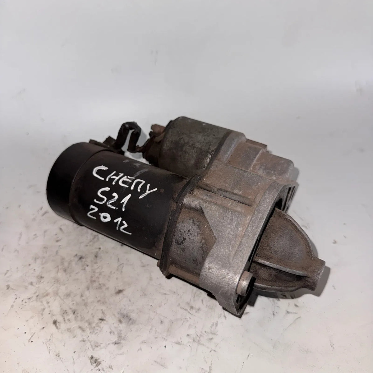 Motor de partida (Arranque) Chery s21 2012 - 4x2 Bencina Mecánico