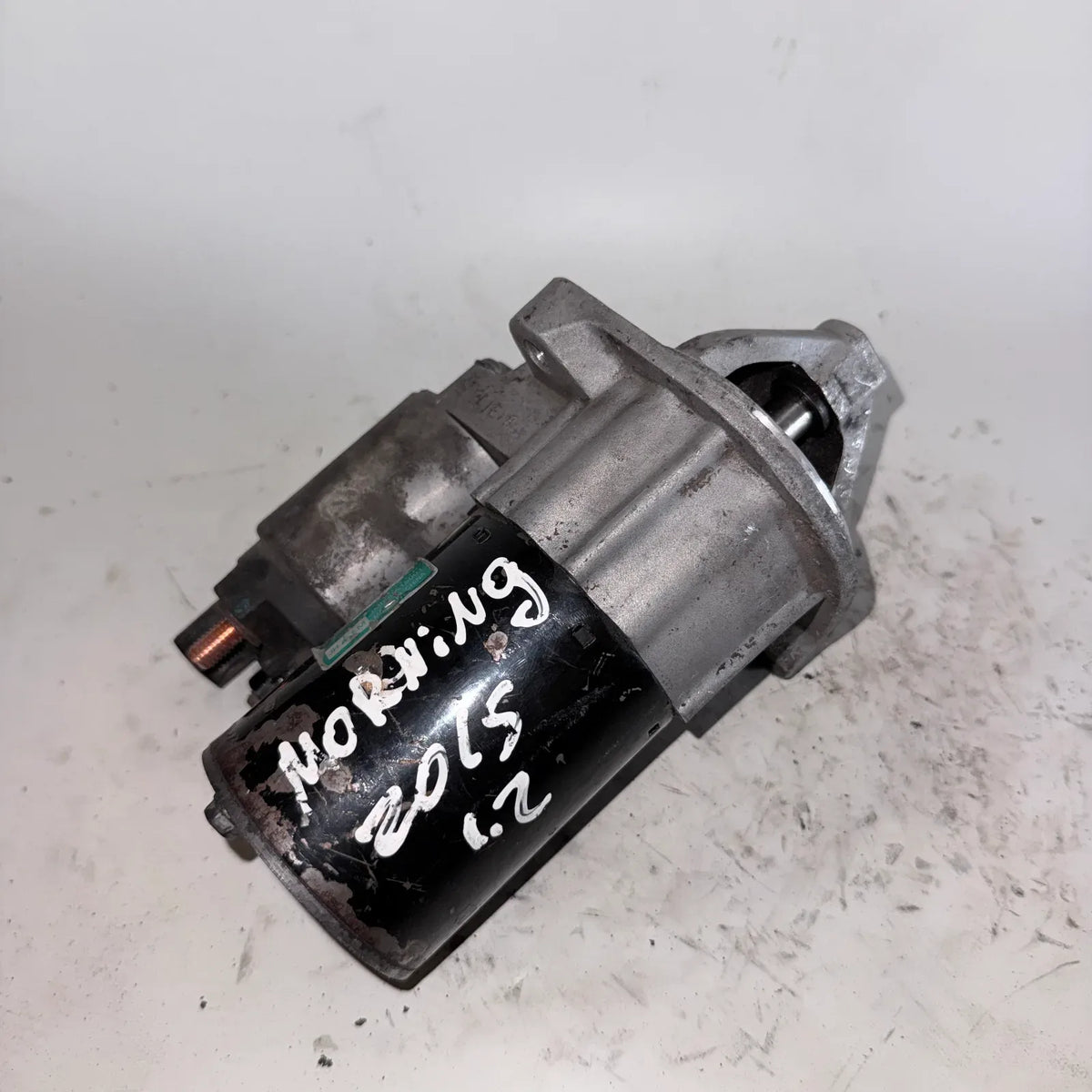 Motor de partida (Arranque) Kia Morning 2015 - 1.2 4x2 Bencina Mecánico