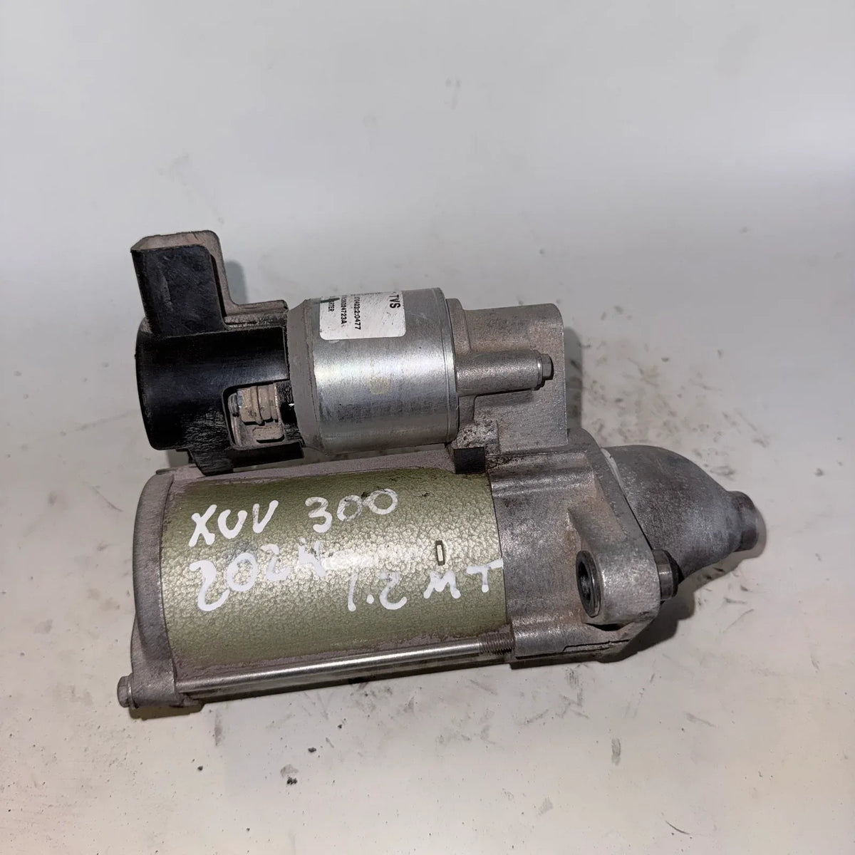 Motor de partida (Arranque) Mahindra XUV300 2024 - 1.2 4x2 Bencina Mecánico