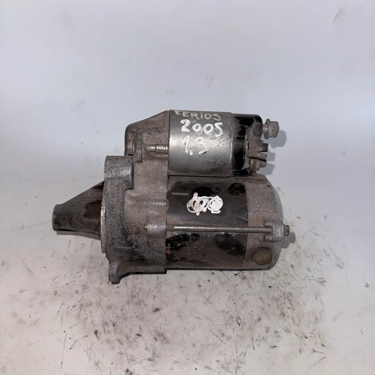 Motor de partida (Arranque) Daihatsu Terios 2005 - 1.3 4x2 Bencina Mecánico
