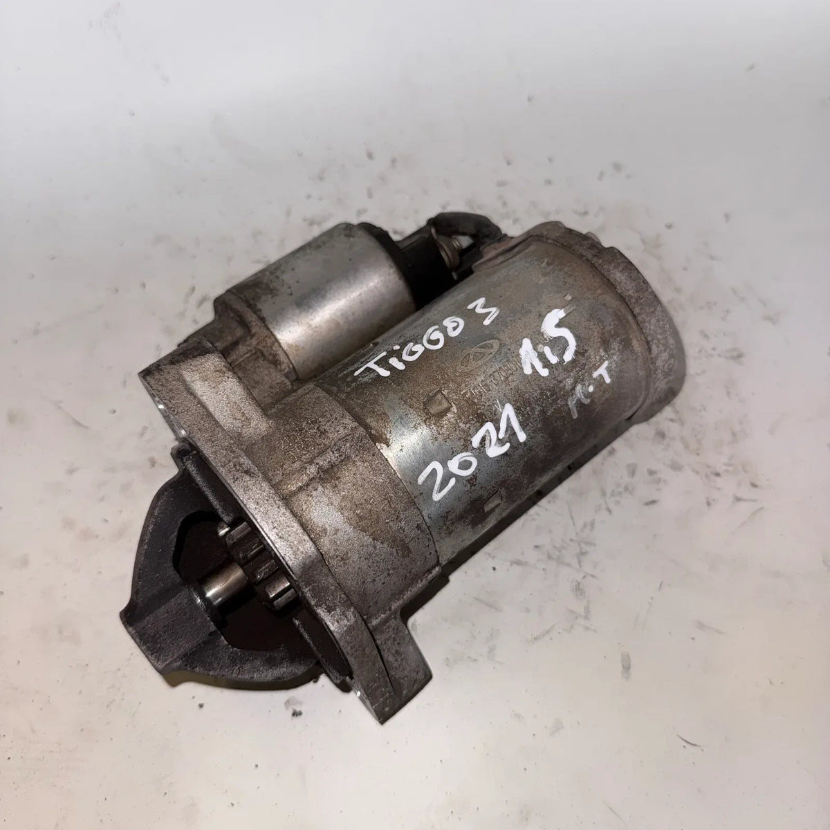 Motor de partida (Arranque) Chery TIGGO 3 2021 - 1.5 4x2 Bencina Mecánico