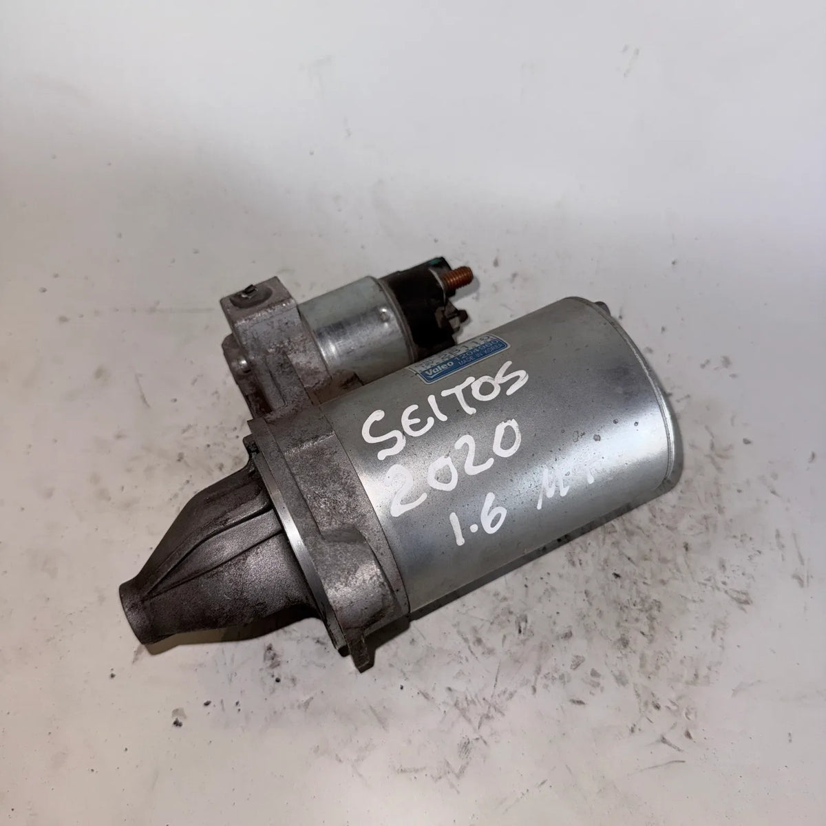 Motor de partida (Arranque) Kia SELTOS 2020 - 1.6 4x2 Bencina Mecánico