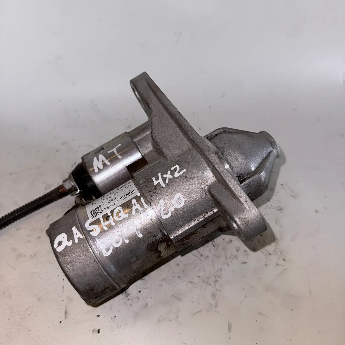 Motor de partida (Arranque) Nissan Qashqai 2019 - 2.0 4x2 Bencina Mecánico