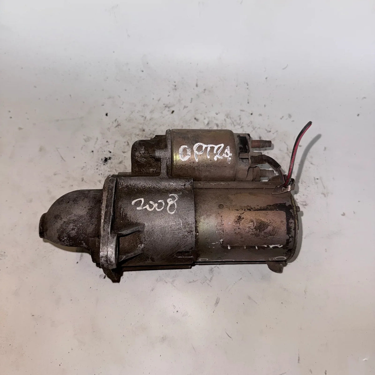 Motor de partida (Arranque) Chevrolet Optra 2008 - 4x2 Bencina Mecánico