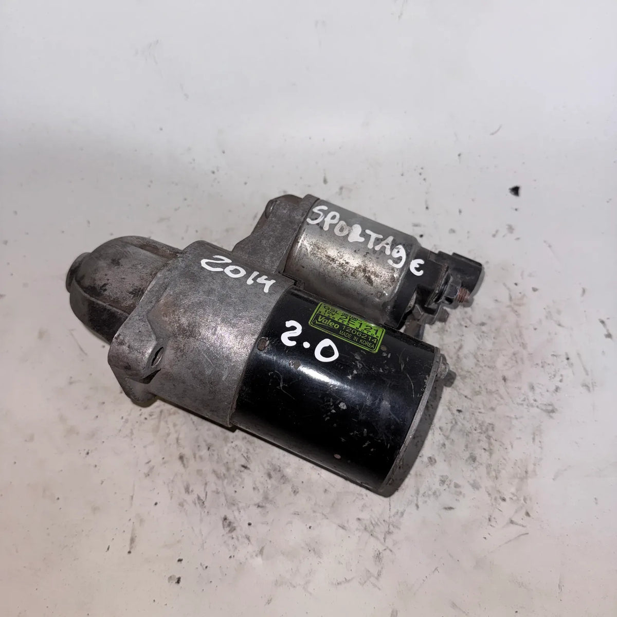 Motor de partida (Arranque) Kia Sportage 2014 - 2.0 4x2 Bencina Mecánico