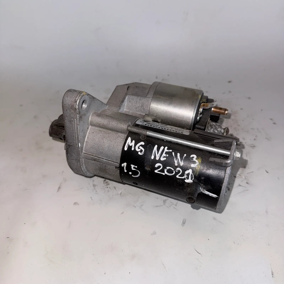 Motor de partida (Arranque) Mg 3 2021 - 1.5 4x2 Bencina Mecánico