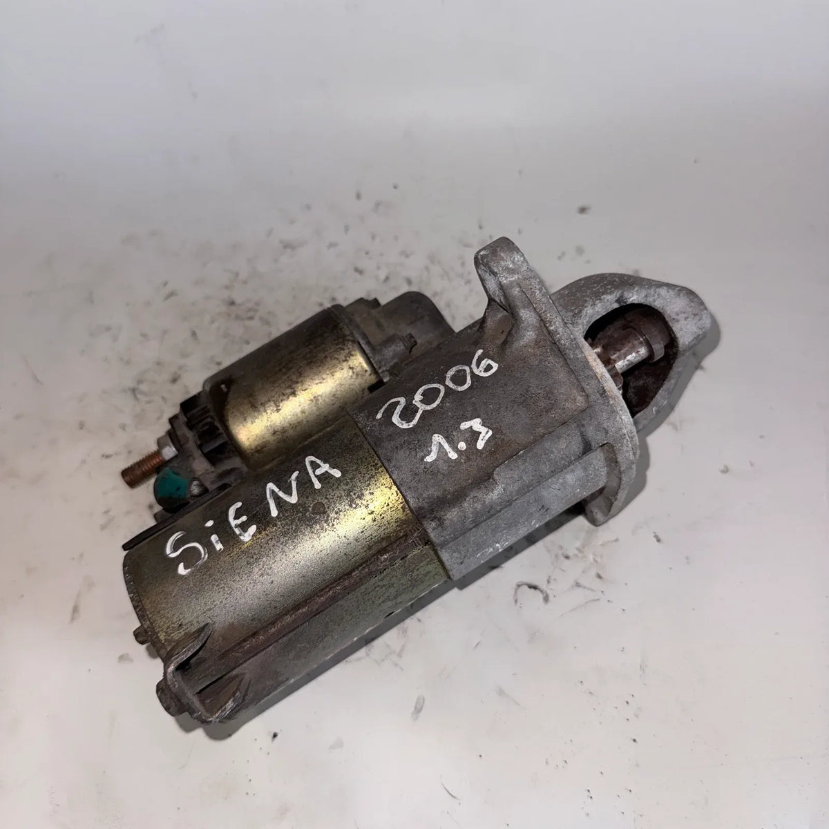 Motor de partida (Arranque) Fiat Siena 2006 - 1.3 4x2 Bencina Mecánico