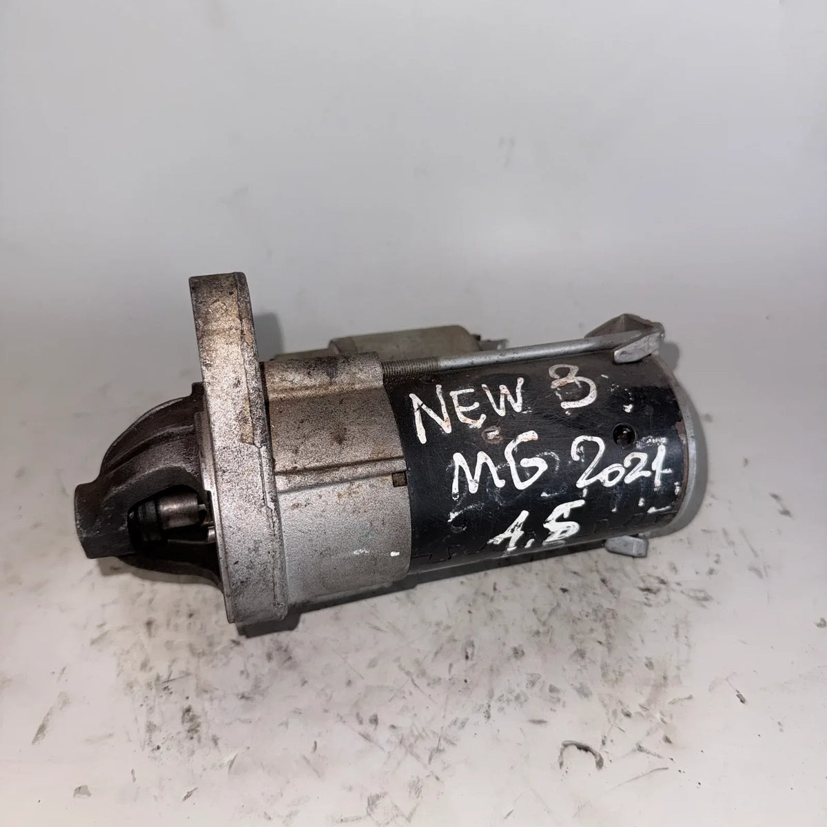 Motor de partida (Arranque) Mg 3 2021 - 1.5 4x2 Bencina Mecánico