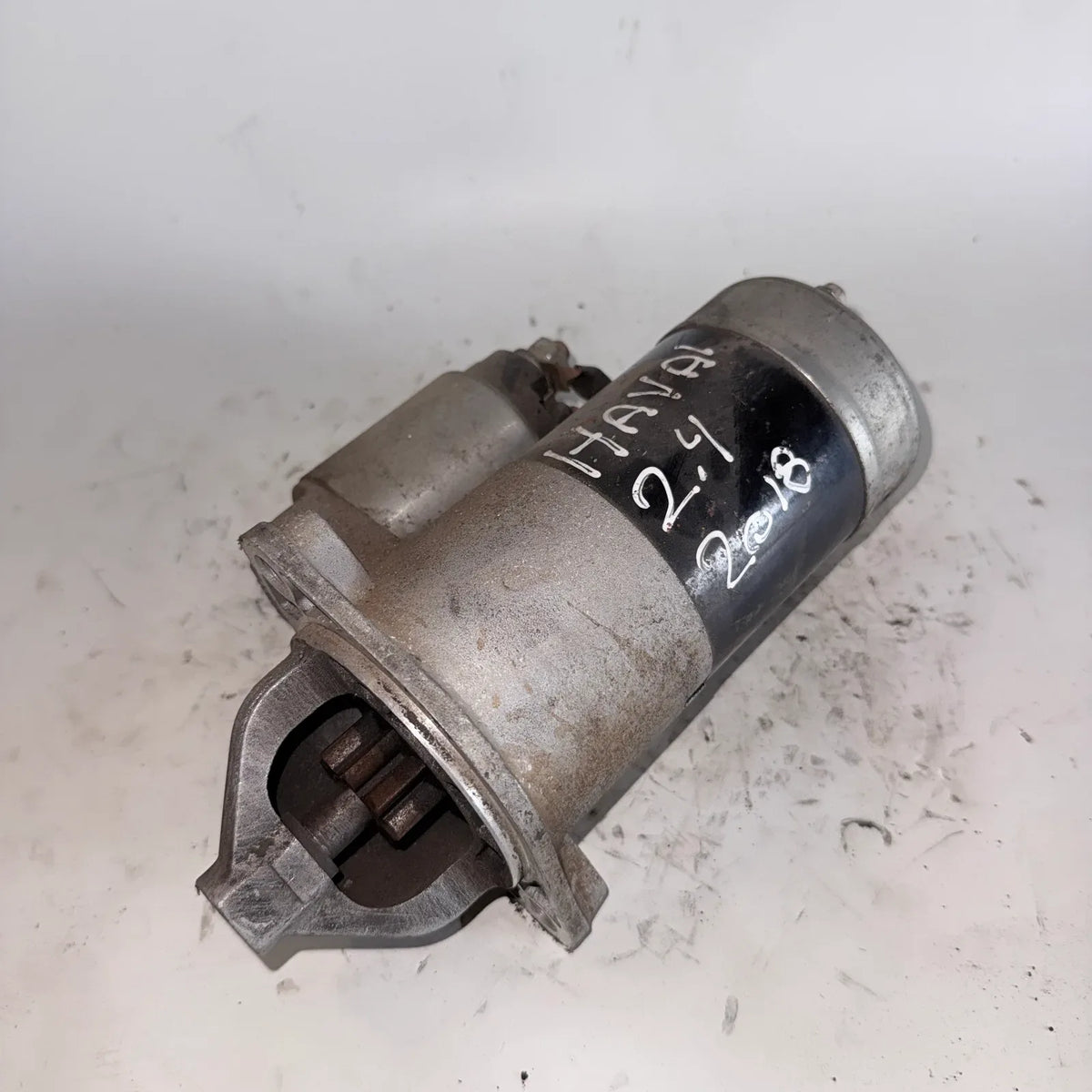 Motor de partida (Arranque) Haval H3 2018 - 2.4 4x2 Bencina Mecánico
