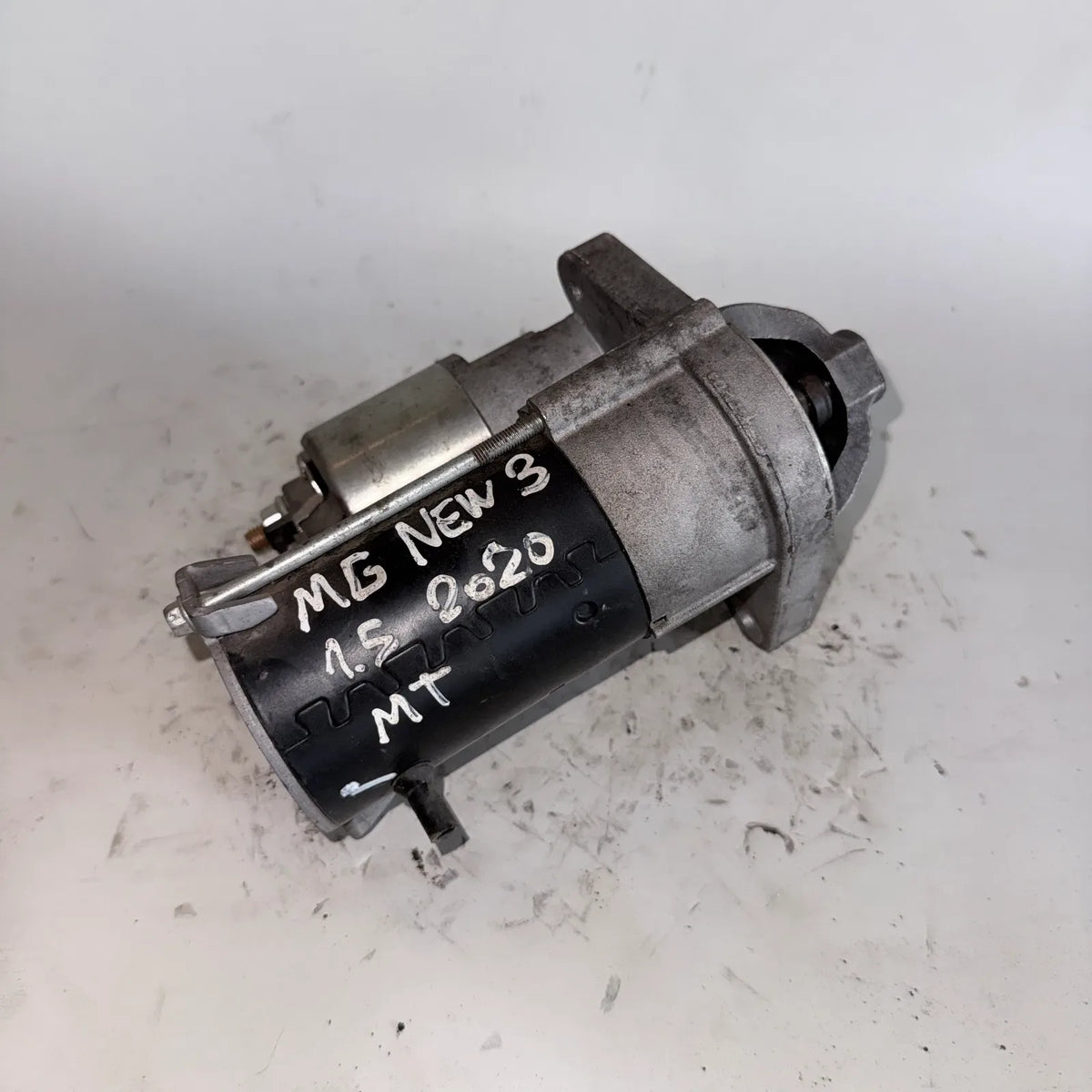 Motor de partida (Arranque) Mg 3 2020 - 1.5 4x2 Bencina Automático