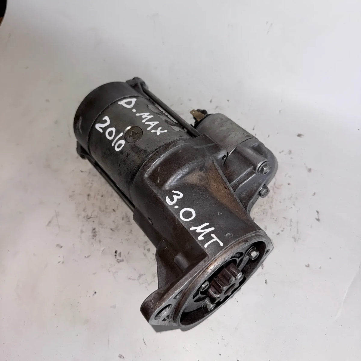 Motor de partida (Arranque) Chevrolet D-MAX 2010 - 3.0 4x2 Diesel Mecánico