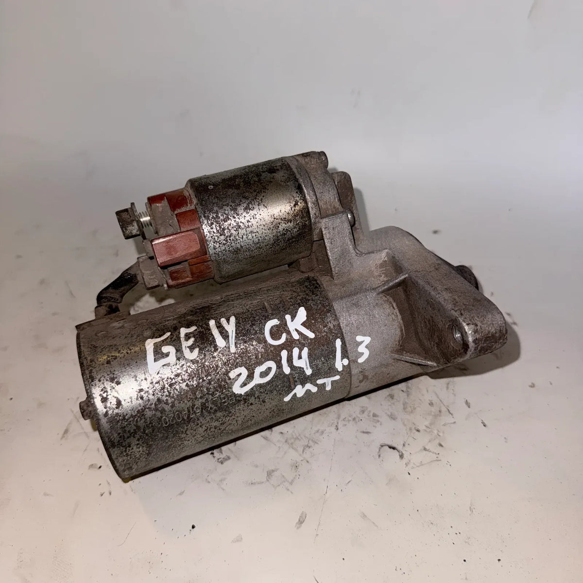 Motor de partida (Arranque) Geely CK 2014 - 1.3 4x2 Bencina Mecánico