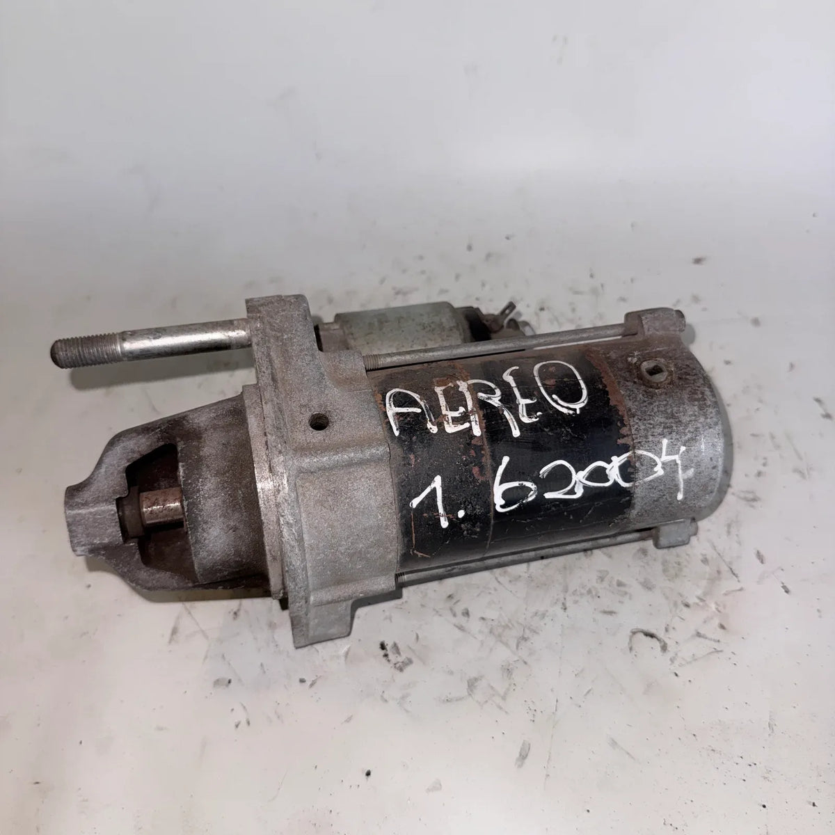 Motor de partida (Arranque) Chevrolet AERIO 2004 - 1.6 4x2 Bencina Mecánico