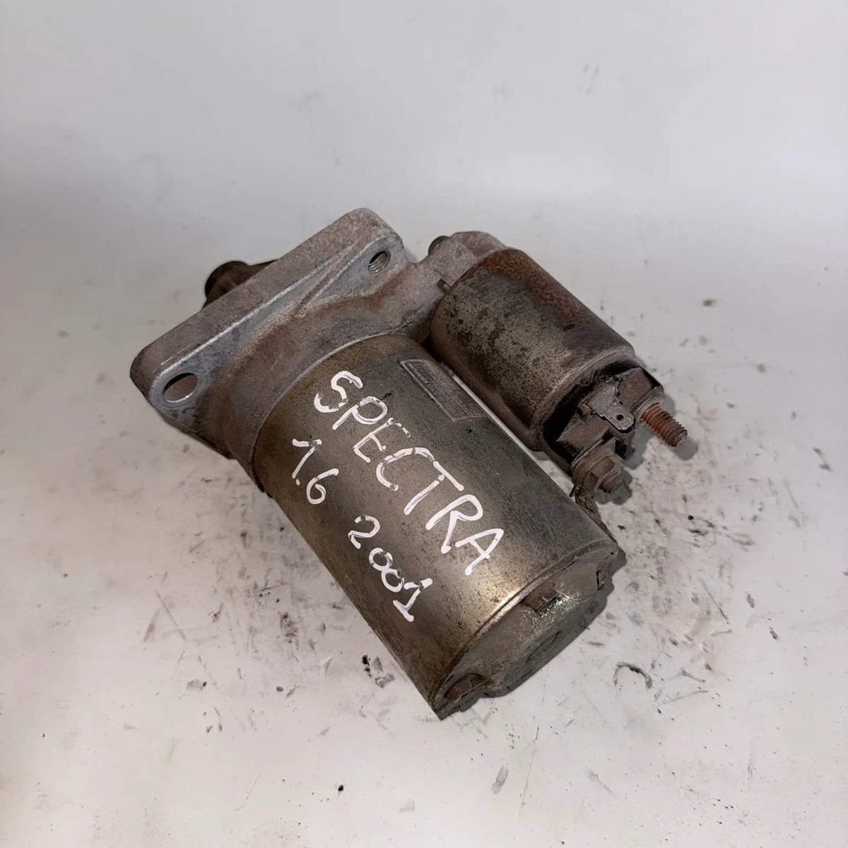 Motor de partida (Arranque) Kia SPECTRA 2001 - 1.6 4x2 Bencina Mecánico