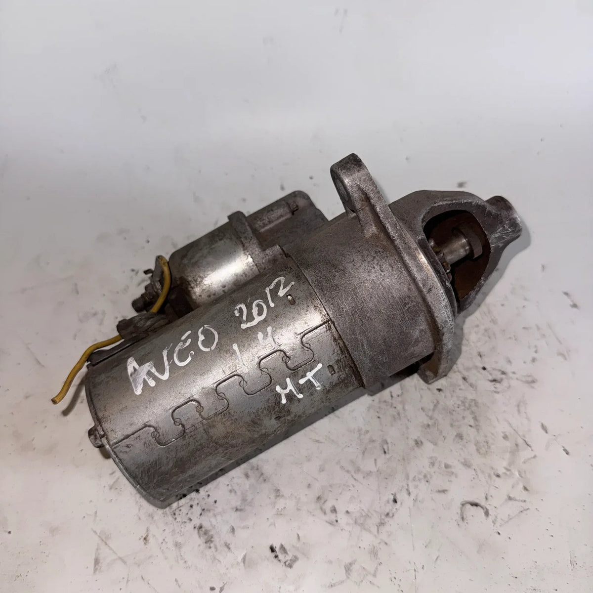 Motor de partida (Arranque) Chevrolet Aveo 2012 - 1.4 4x2 Bencina Mecánico