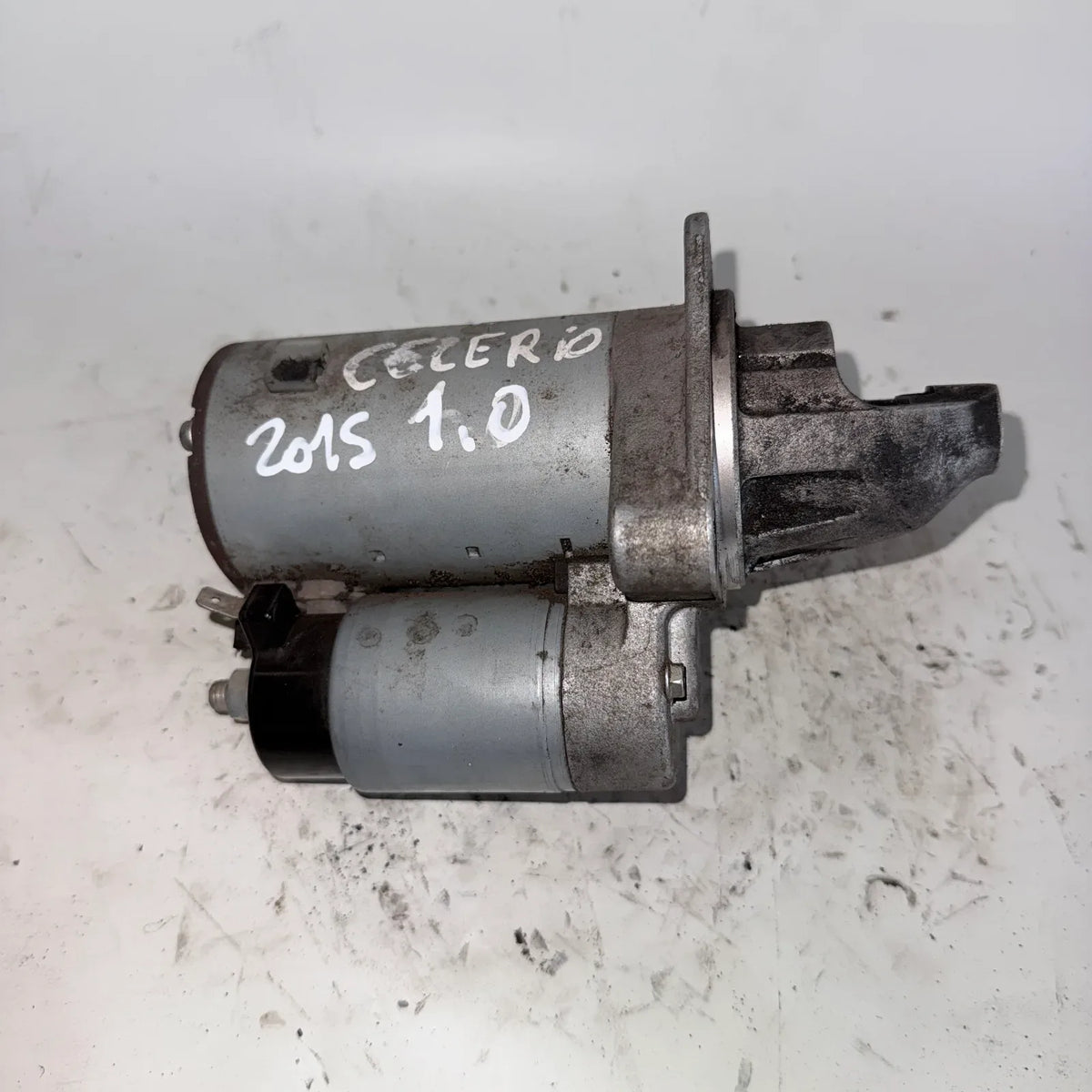 Motor de partida (Arranque) Suzuki CELERIO 2015 - 1.0 4x2 Bencina Mecánico