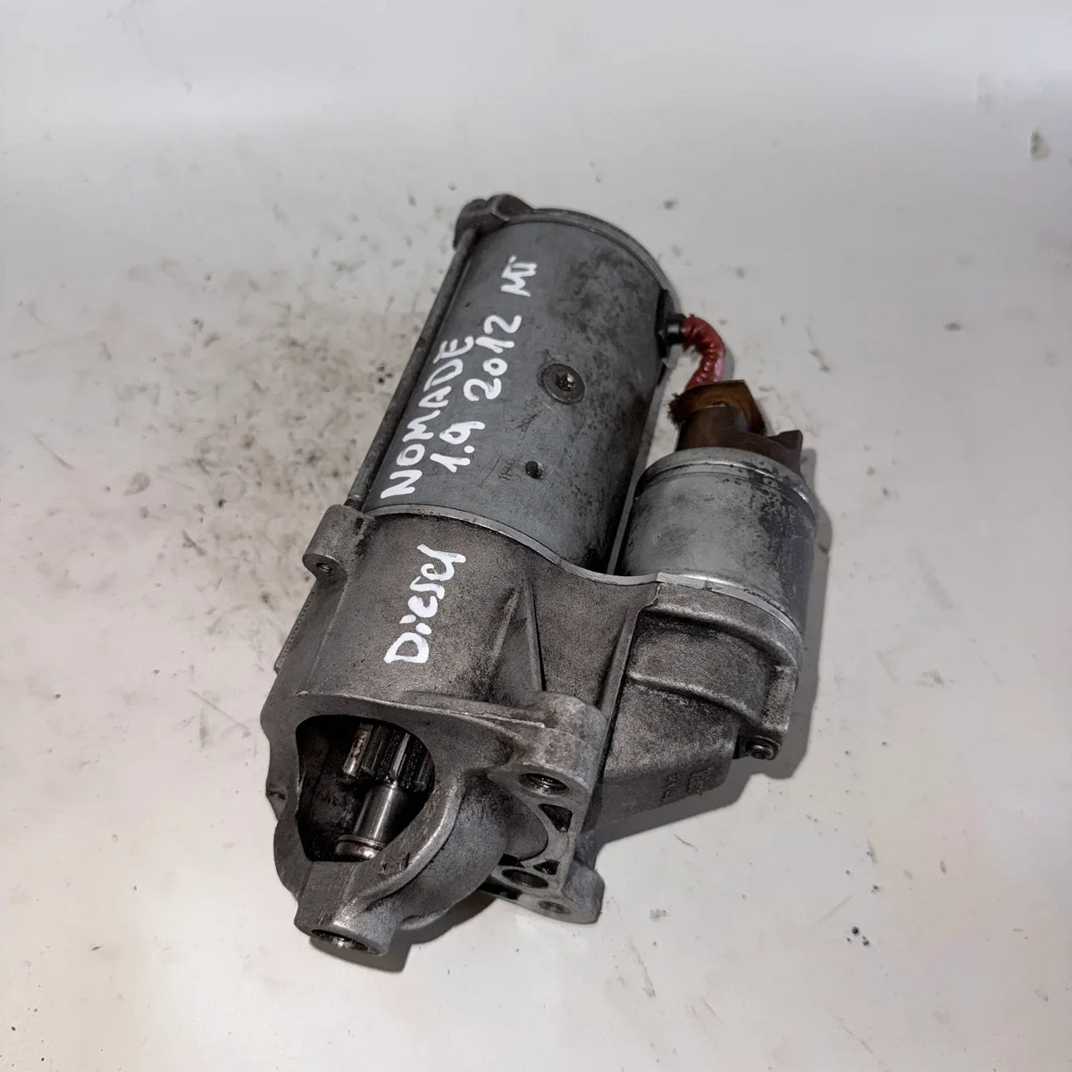 Motor de partida (Arranque) Suzuki Nomade 2012 - 1.9 4x2 Diesel Mecánico