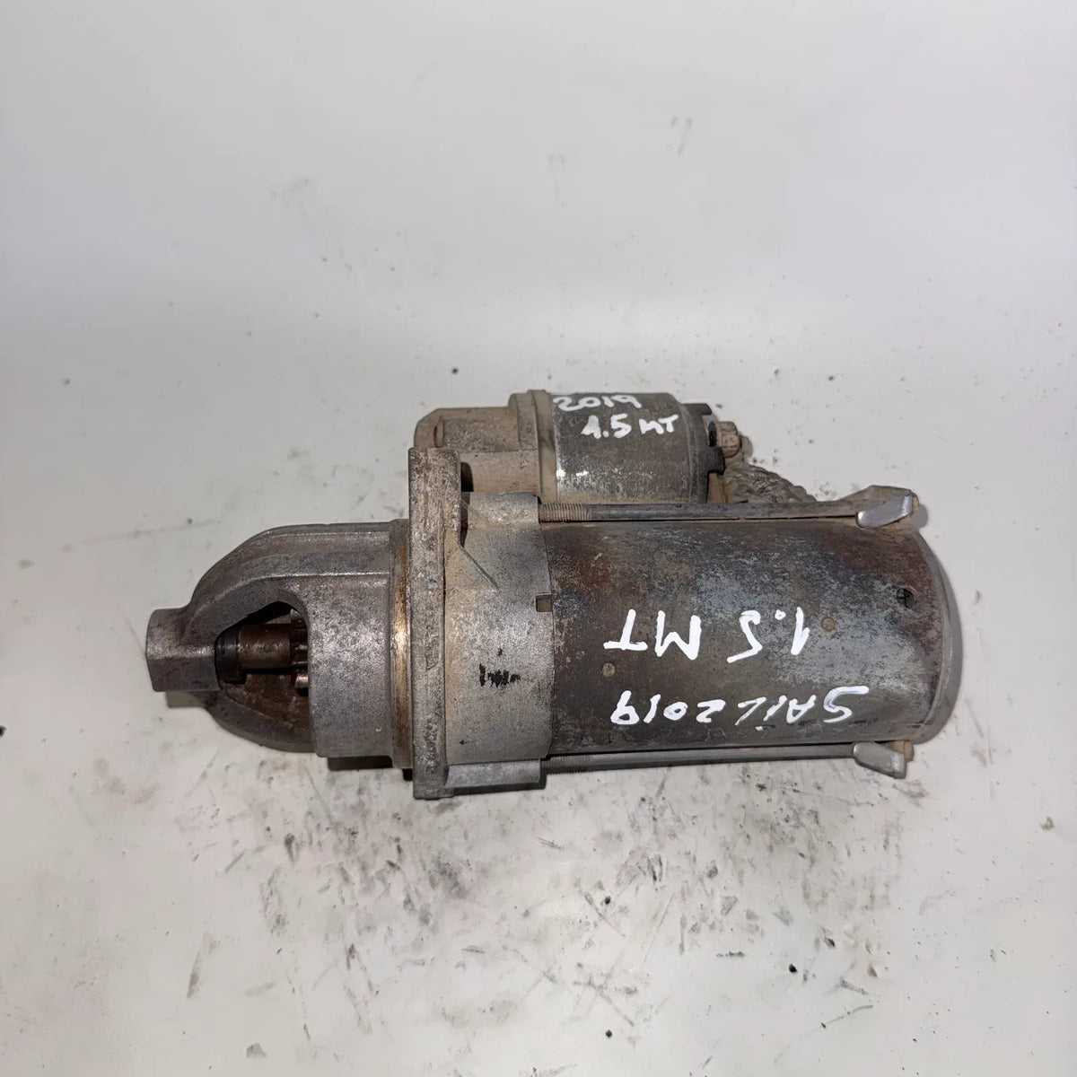 Motor de partida (Arranque) Chevrolet sail 2018 - 1.5 4x2 Bencina Mecánico