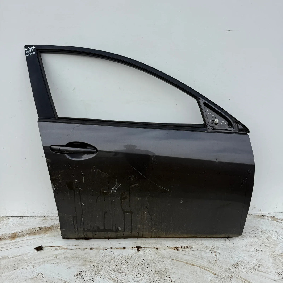 Puerta lata DELANTERA DERECHA Mazda 3 2007 - 4x2 Bencina Mecánico