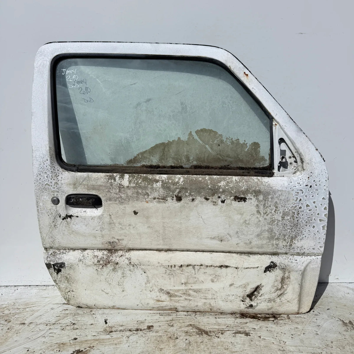 Puerta lata DELANTERA DERECHA Suzuki Jimny 2010 - 4x2 Bencina Mecánico