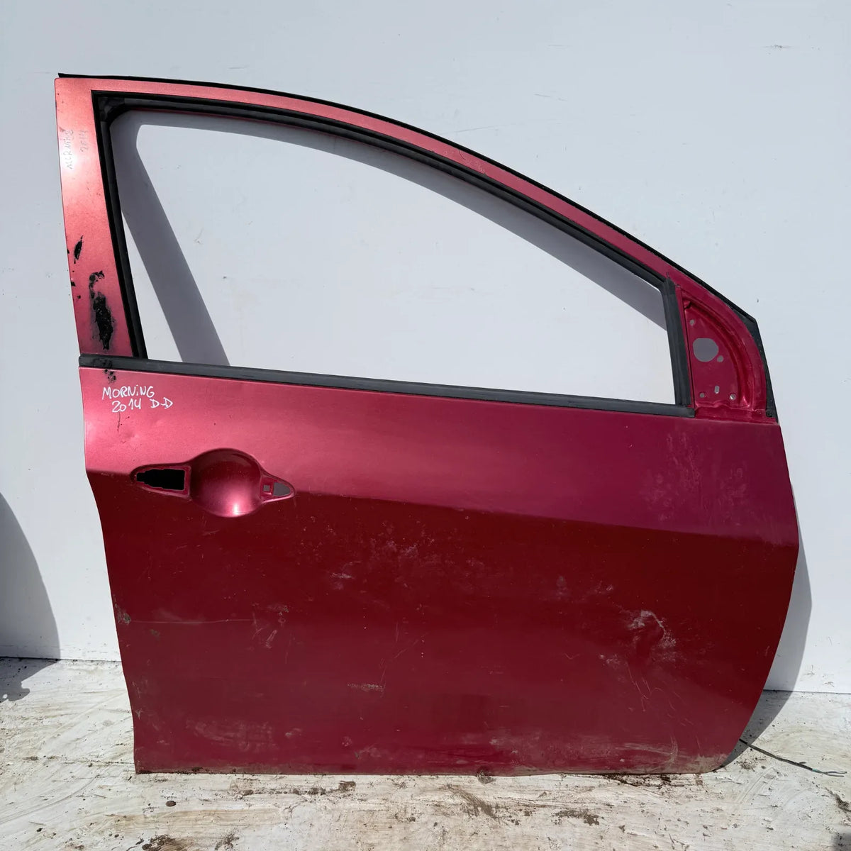Puerta lata DELANTERA DERECHA Kia Morning 2014 - 4x2 Bencina Mecánico