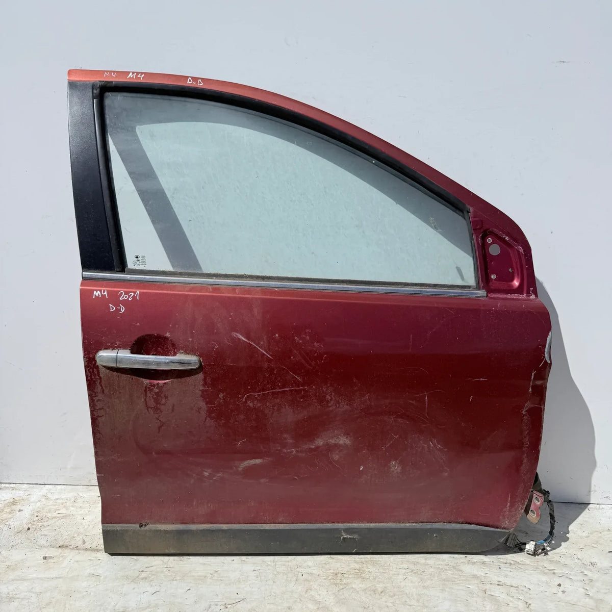 Puerta lata DELANTERA DERECHA Great Wall M4 2021 - 4x2 Bencina Mecánico