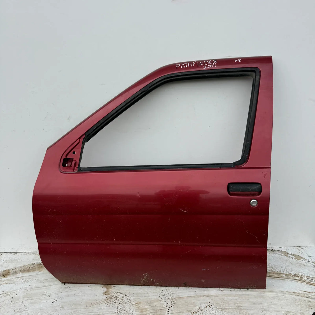 Puerta lata DELANTERA IZQUIERDA Nissan Pathfinder 2004 - 4x2 Bencina Mecánico