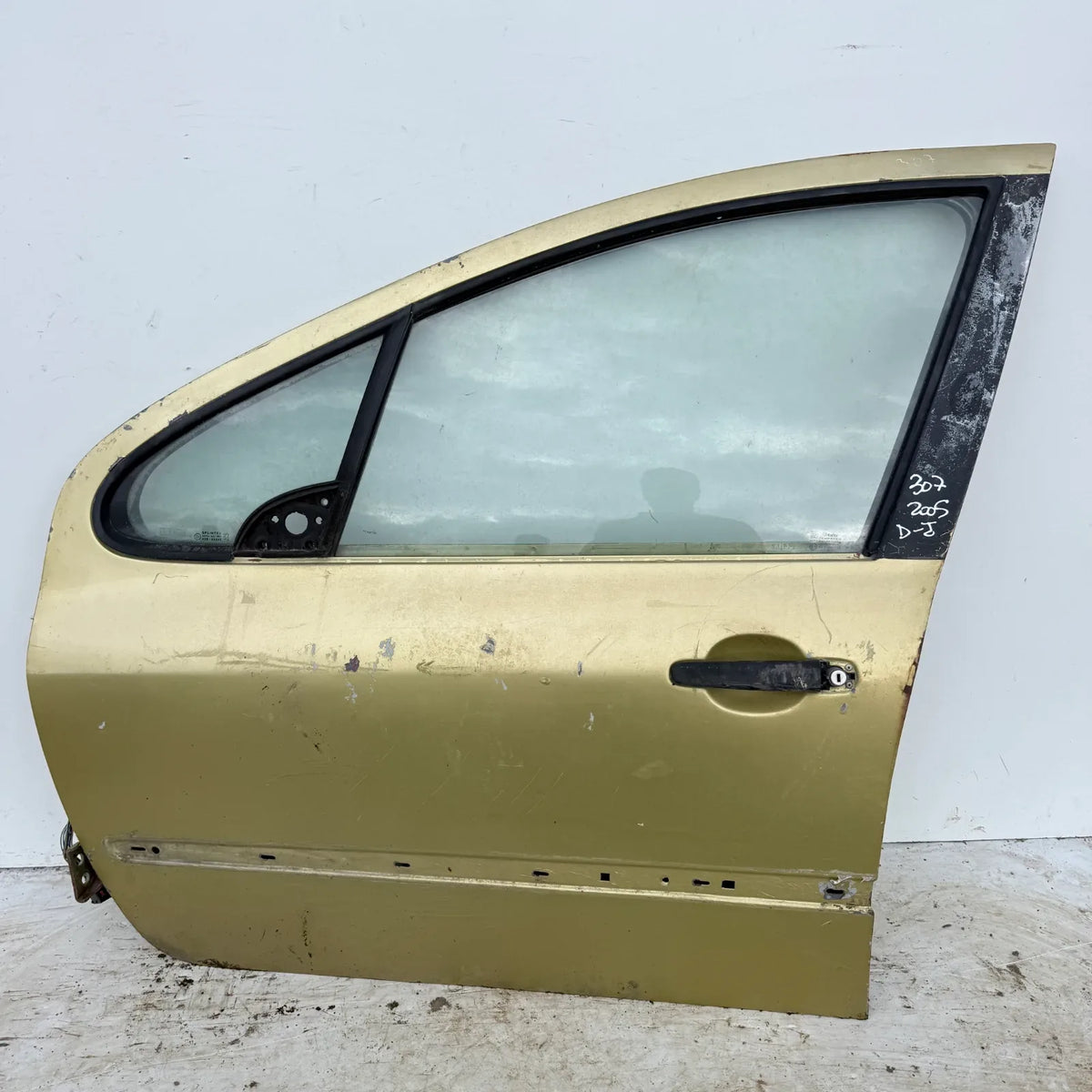 Puerta lata DELANTERA IZQUIERDA Peugeot 307 2005 - 4x2 Bencina Mecánico