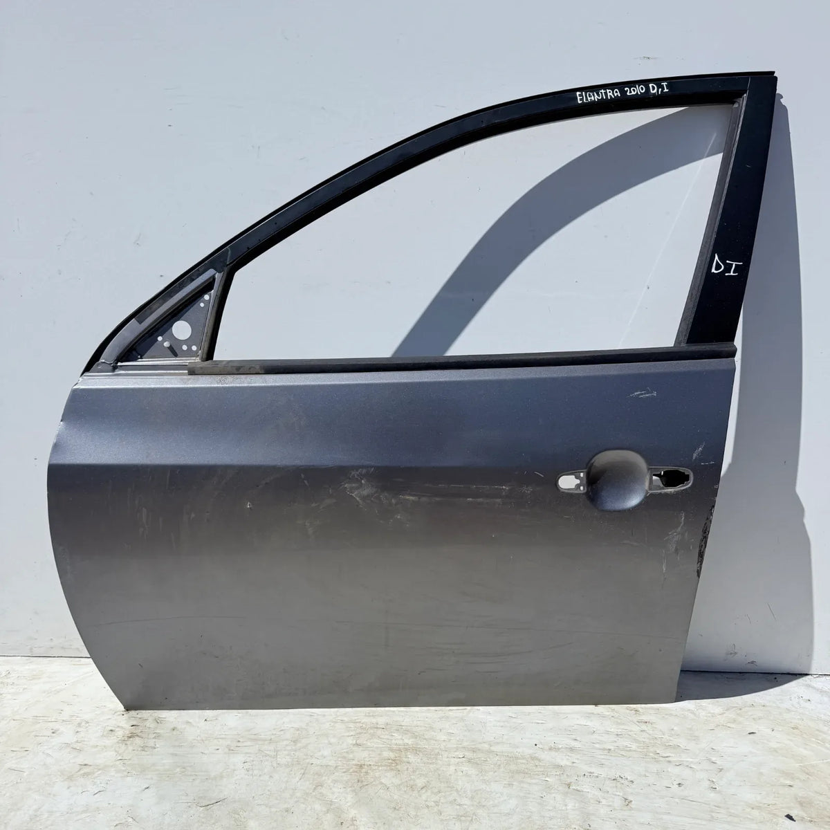 Puerta lata DELANTERA IZQUIERDA Hyundai Elantra 2010 - 4x2 Bencina Mecánico