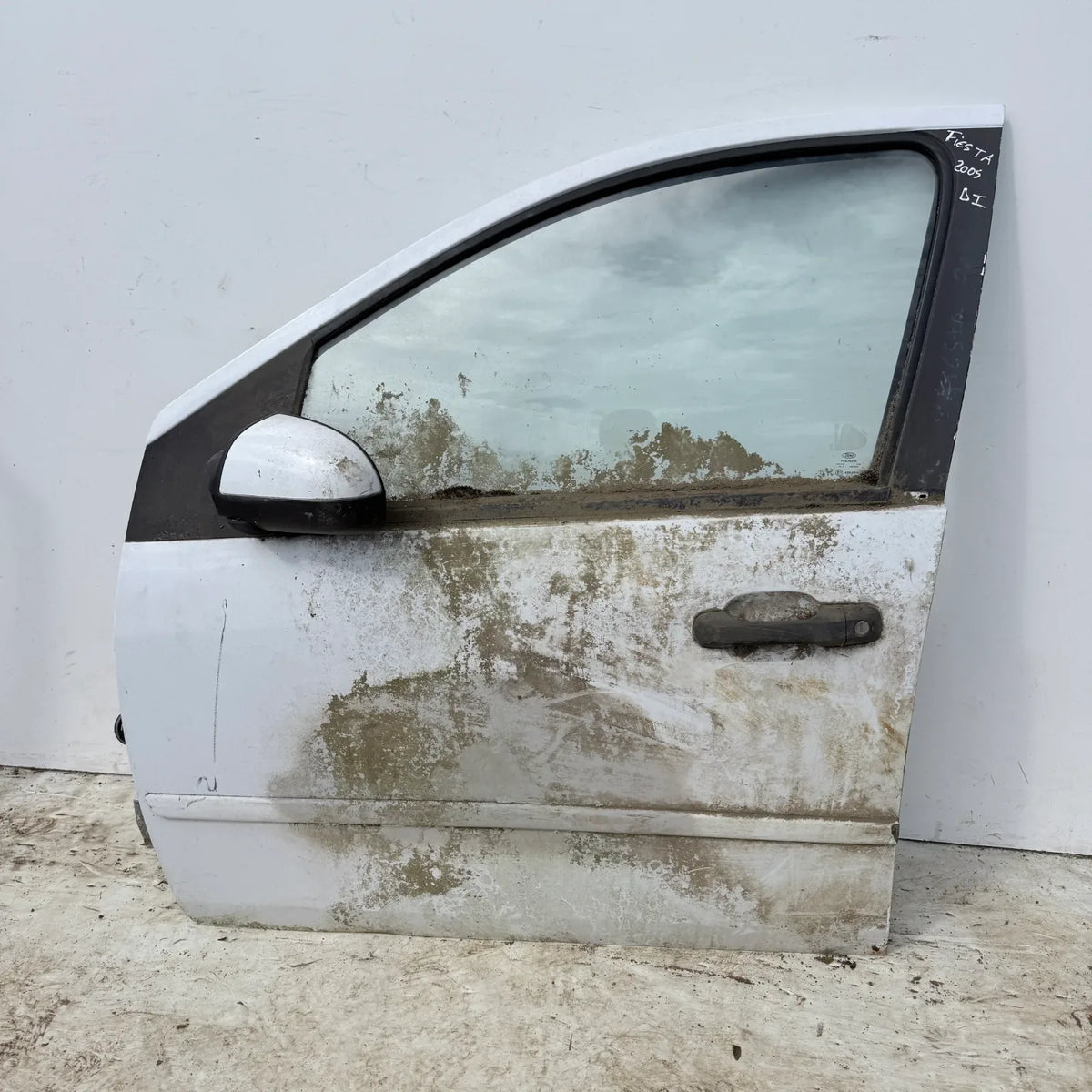 Puerta lata DELANTERA IZQUIERDA Ford Fiesta 2005 - 4x2 Bencina Mecánico