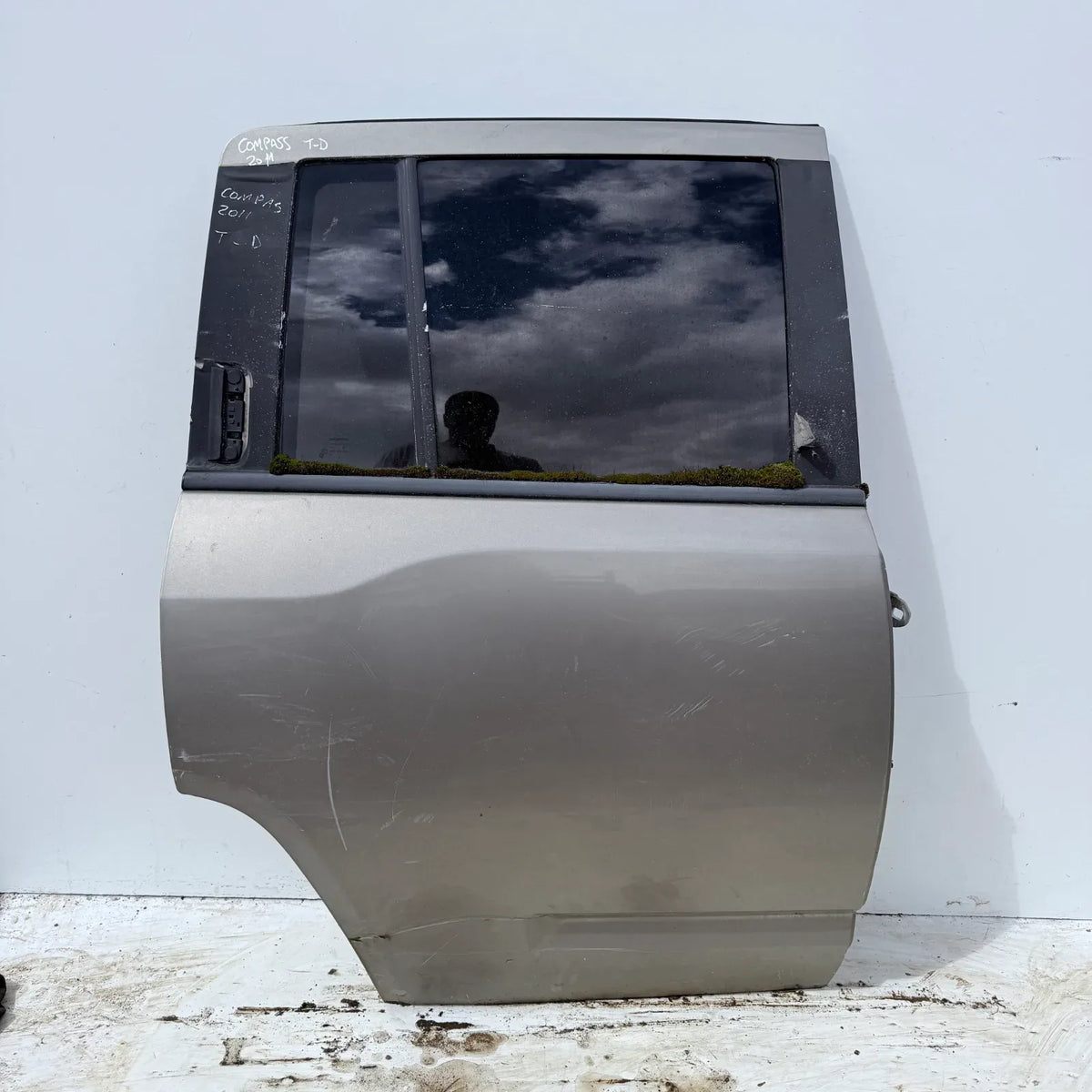 Puerta lata TRASERA DERECHA Jeep Compass 2011 - 4x2 Bencina Mecánico
