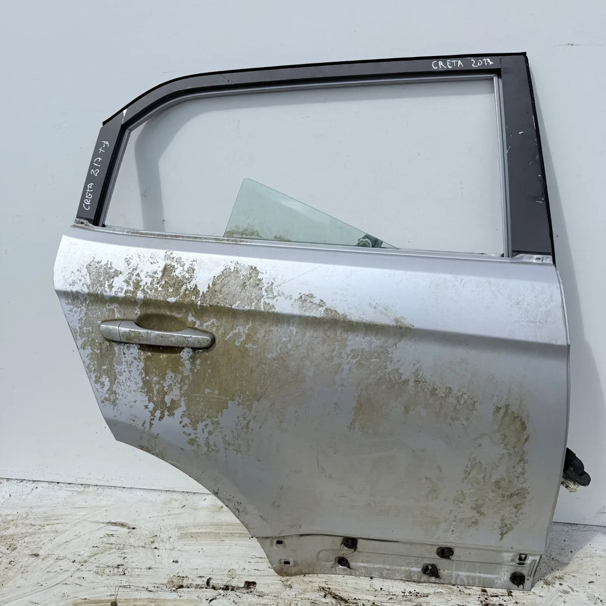 Puerta lata TRASERA DERECHA Hyundai CRETA 2017 - 4x2 Bencina Mecánico
