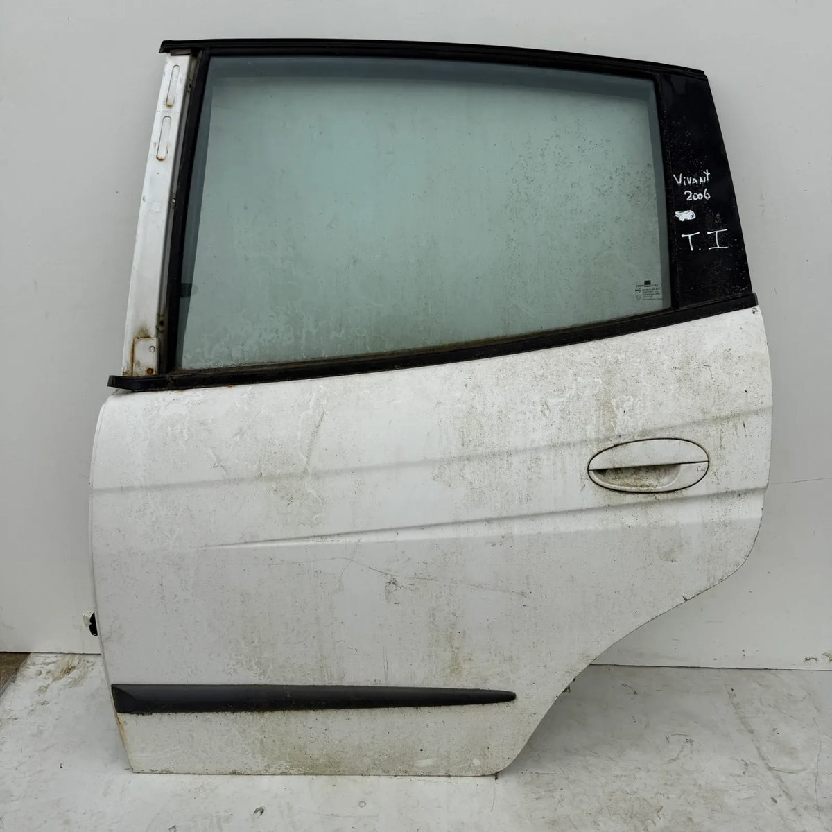 Puerta lata TRASERA IZQUIERDA Chevrolet Vivant 2006 - 4x2 Bencina Mecánico